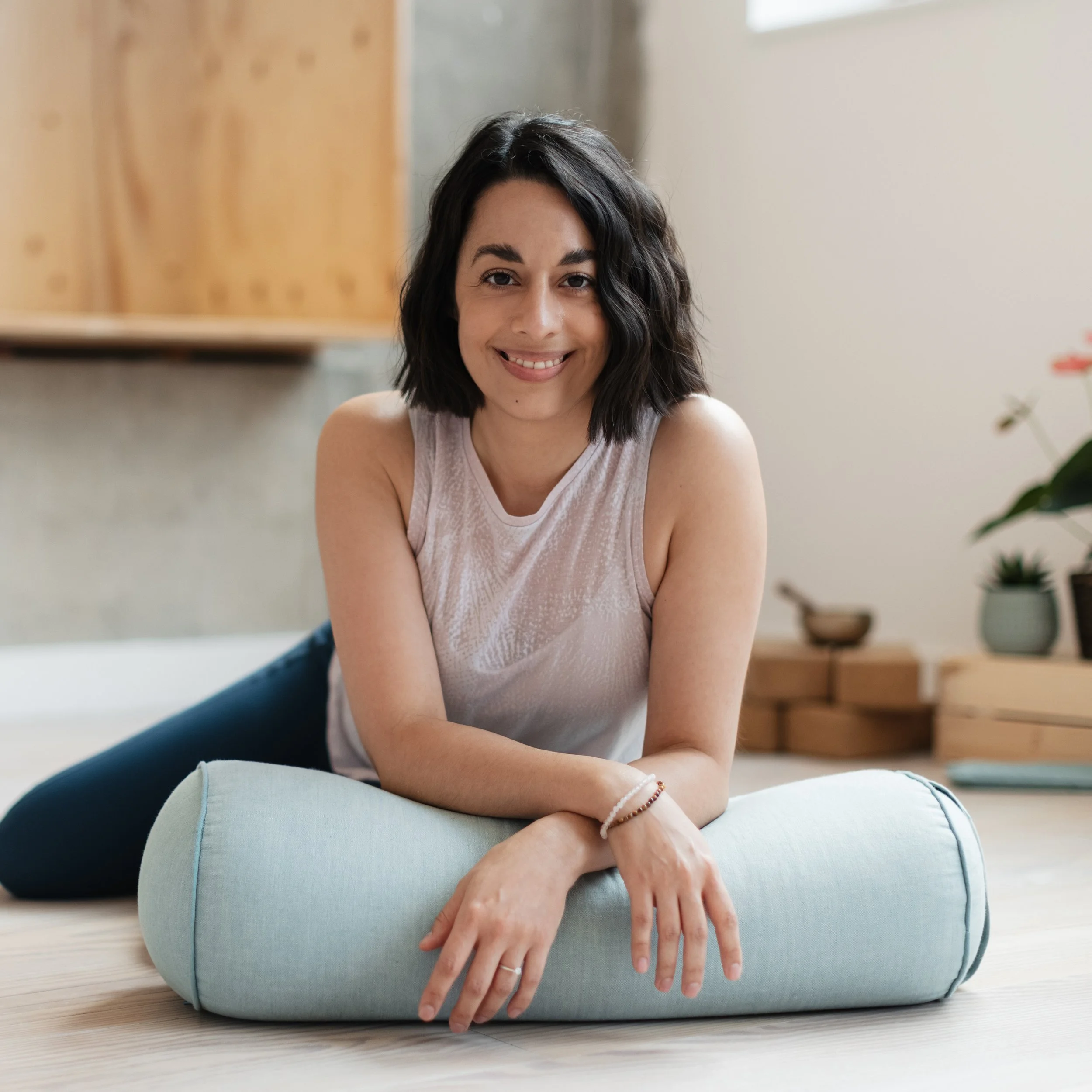 Tawny Cortes Restorative Yoga