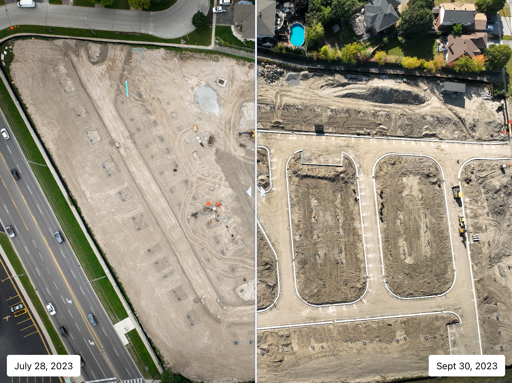 Precision Aerial Map