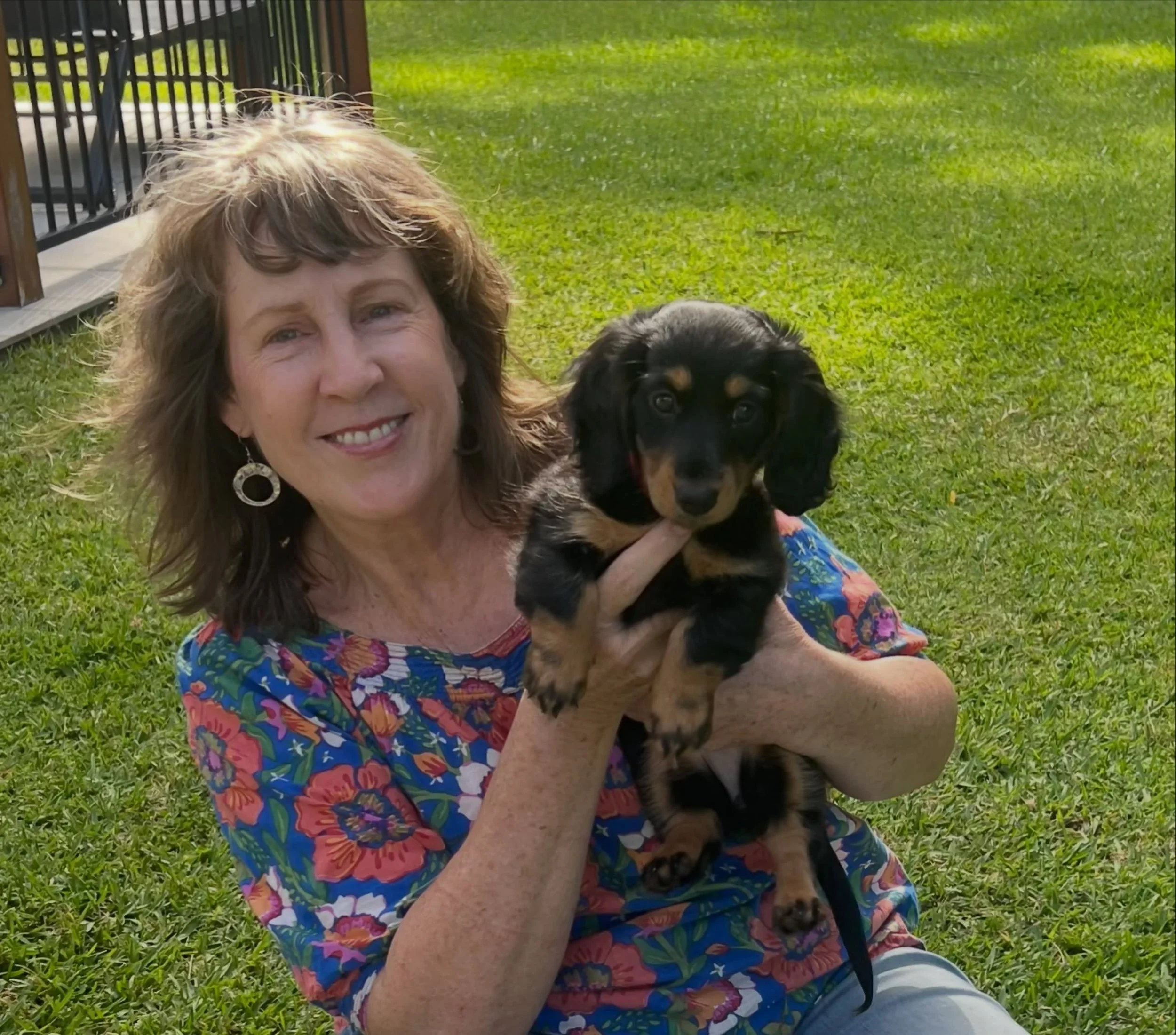 PUPDATE - Our beautiful girl MILLIE flew to Brisbane yesterday to meet her new mum and dad. She has settled in really well and I know she will have the best life with her lovely new family 🤗🤗🤗

ALLOCATED - 🩷 MILLIE (formerly known as RAVEN) - 9 w