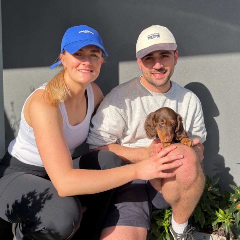 It&rsquo;s been a busy couple of weeks with all of our puppies going to their new homes. Here is GEORGE from our Nancy x Dudley &ldquo;Jetsons&rdquo; litter with his new family. He has settled in wonderfully and his family have decided to keep his na