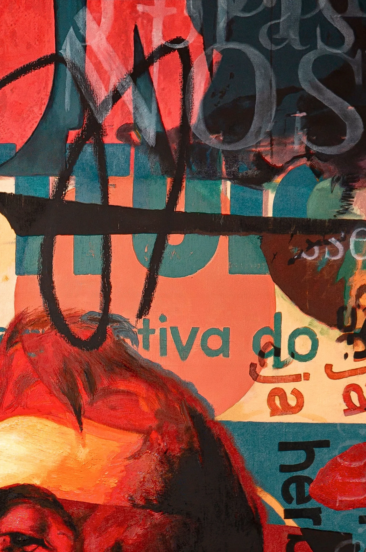Detalhe: tipografia