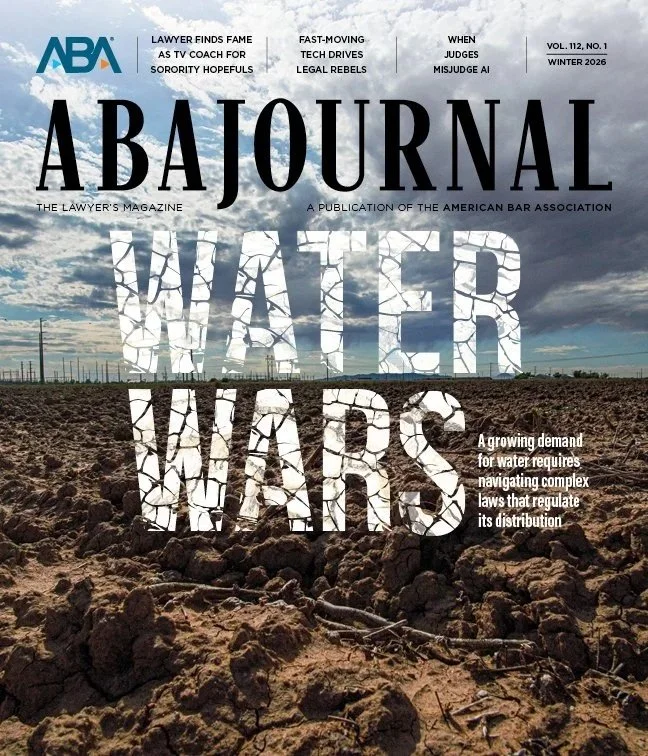 This feature examined the growing demand for water in the western United States and the legal frameworks governing its distribution. Because the story centered on the human impact of these policies, it was important that the visuals reflect both the 