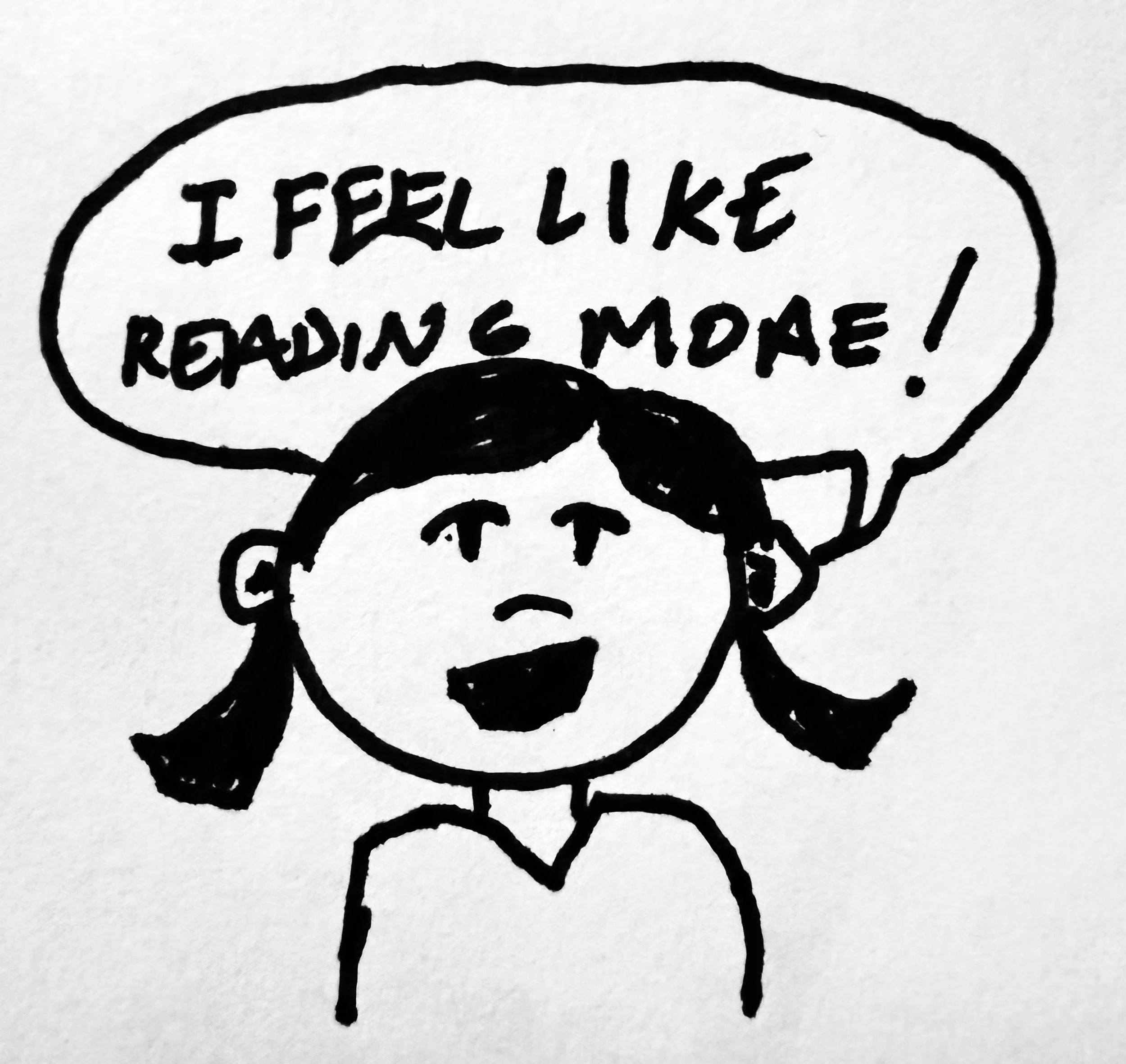 I feel like reading longer comics!