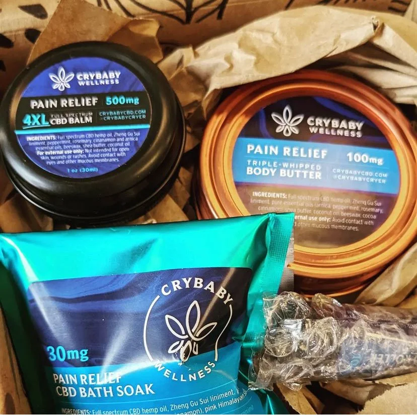 Pain Relief Balm Line