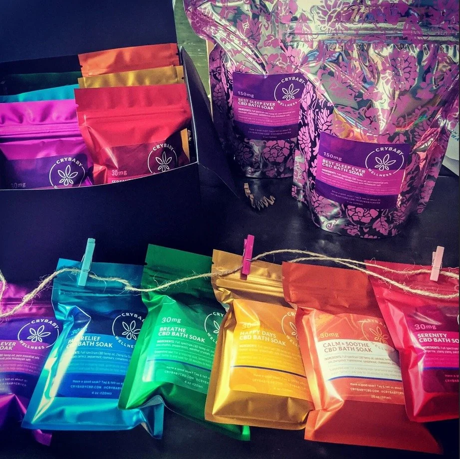 Bath Soak Label Line