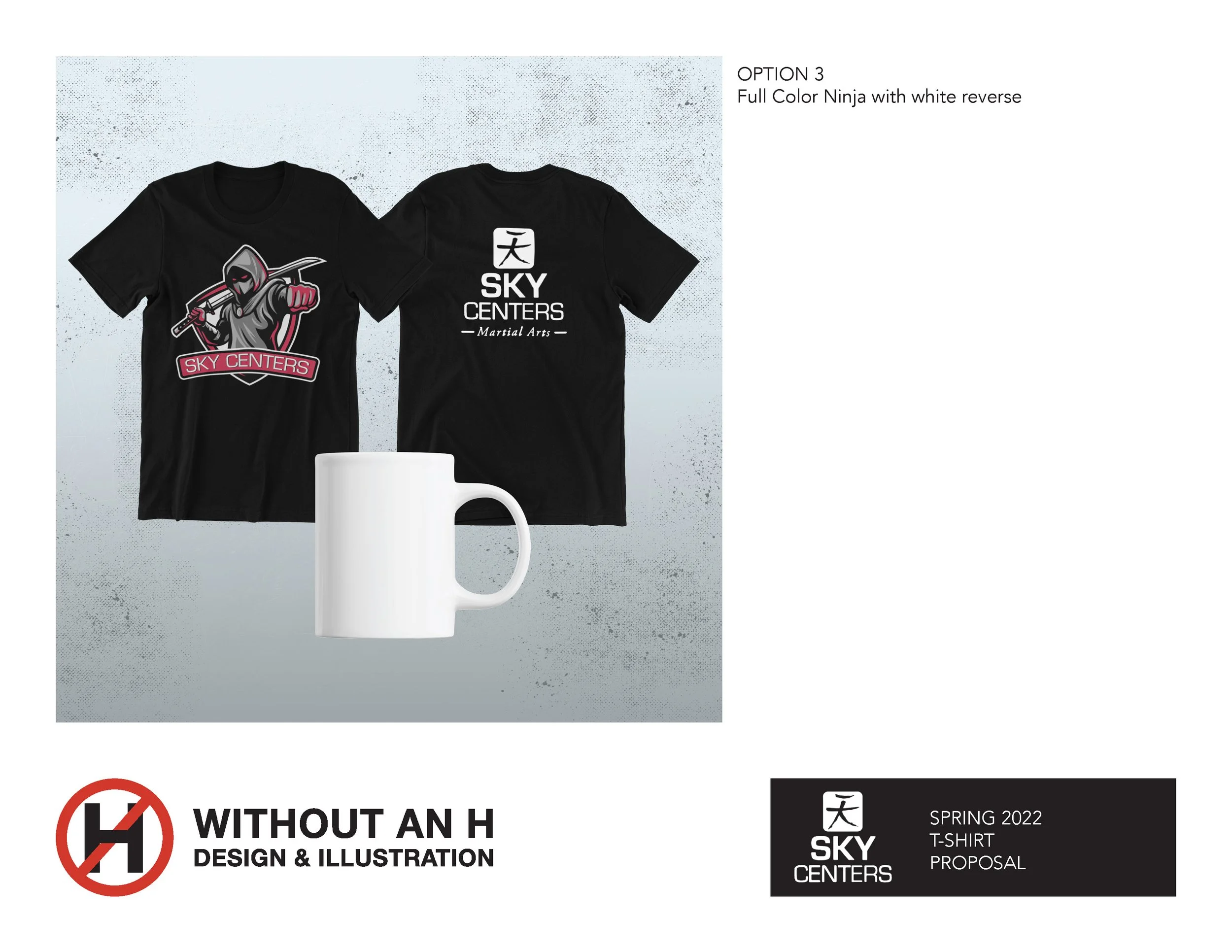 Sword Ninja T-Shirt Design