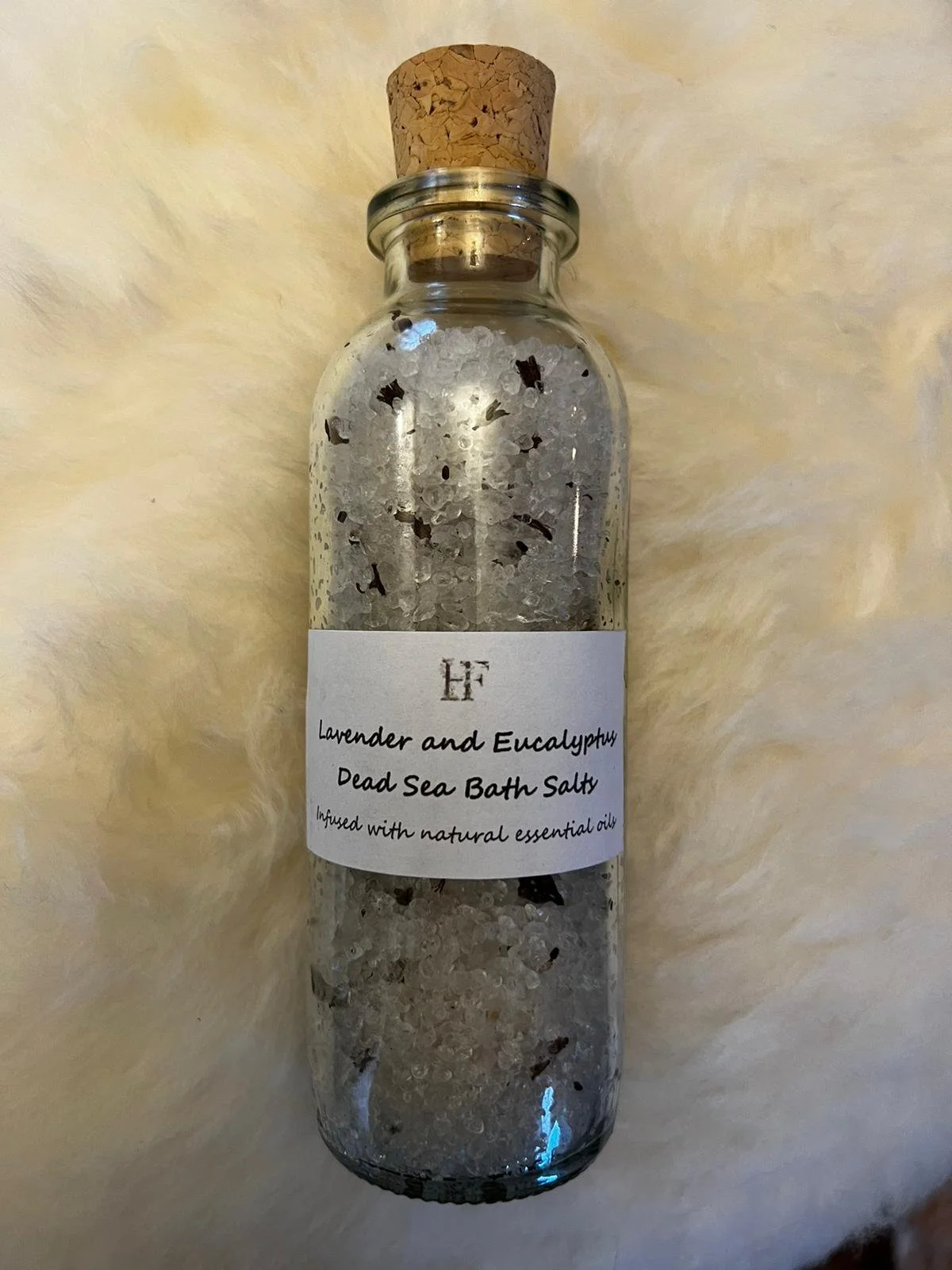 Lavender and Eucalyptus Dead Sea Bath Salts