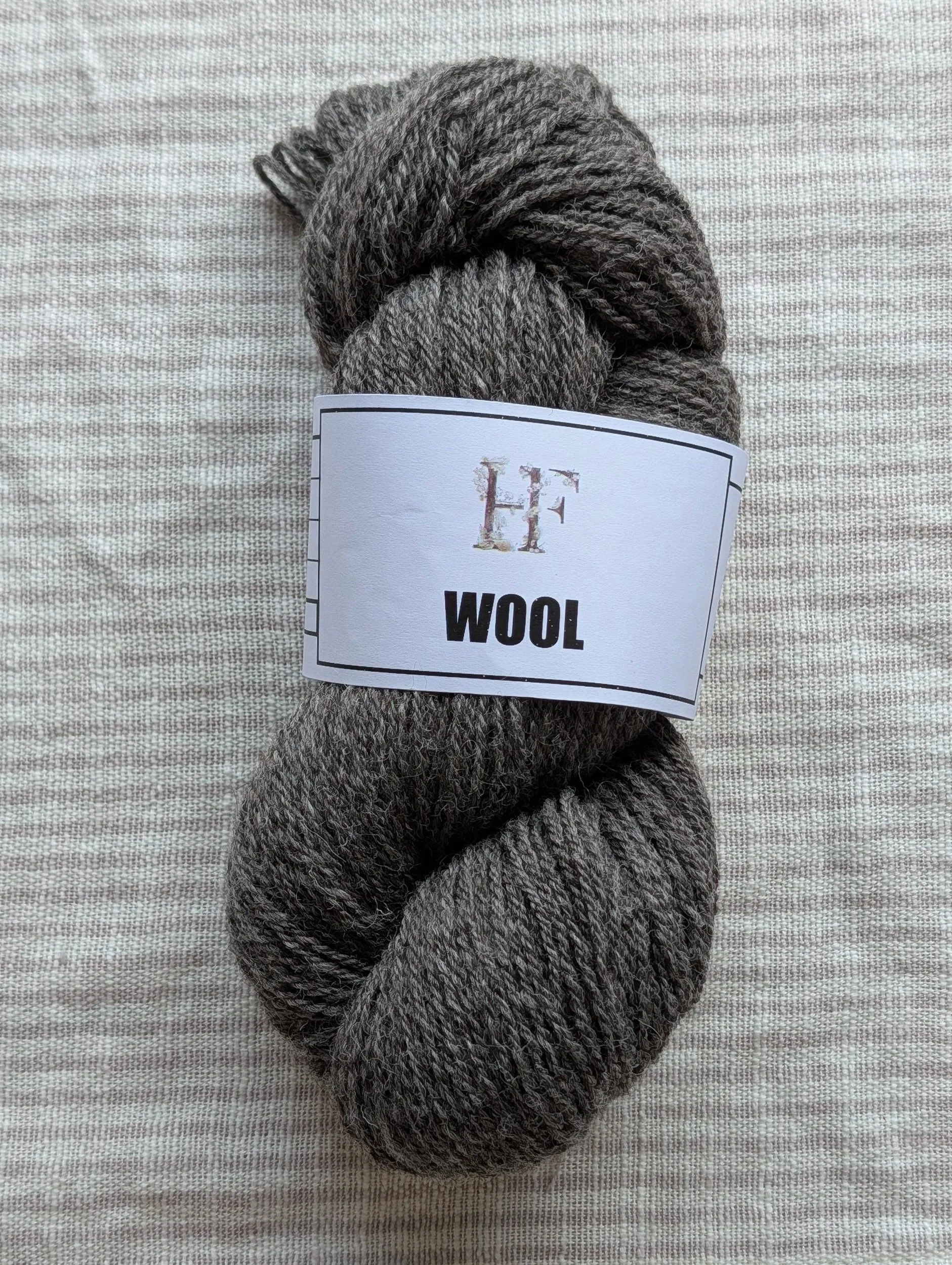 Wool - Yarn, DK - Colour, Grey Jacob