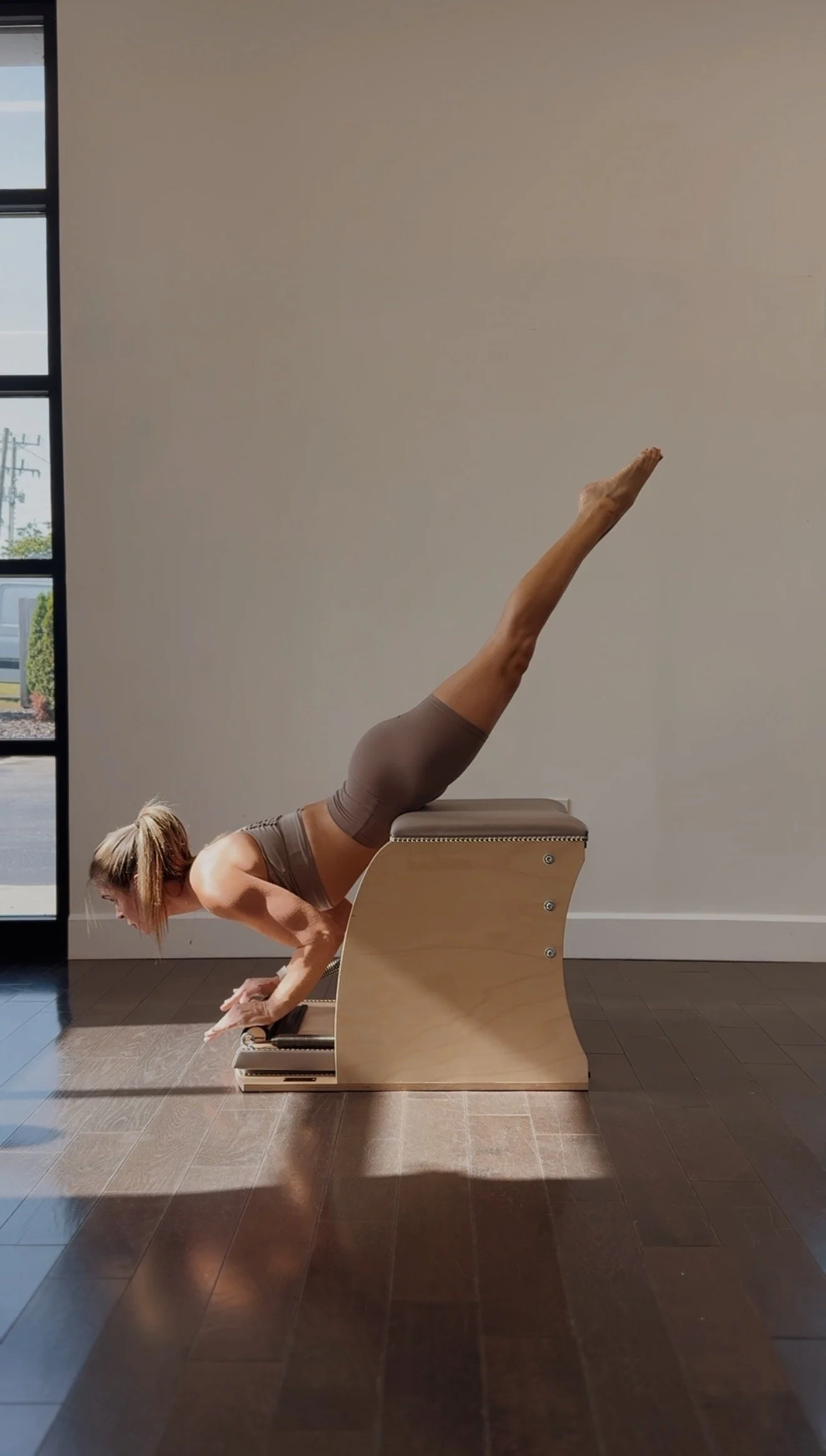 Into the Intuition of Movement