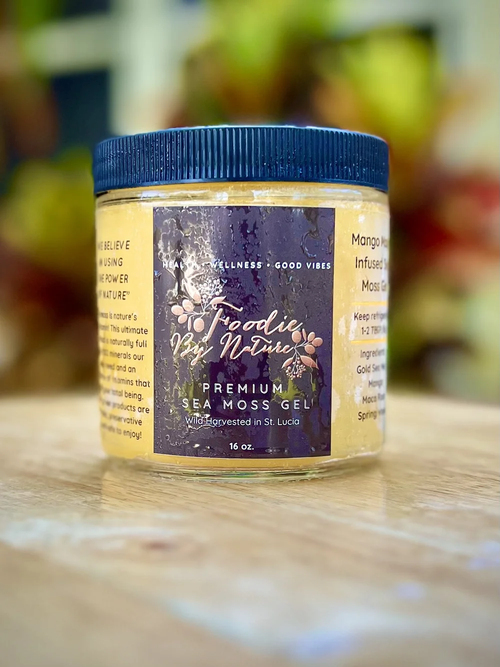Mango Magic Infused Sea Moss Gel — FOODIE BY NATURE