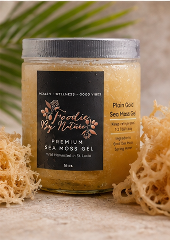Plain Sea Moss Gel