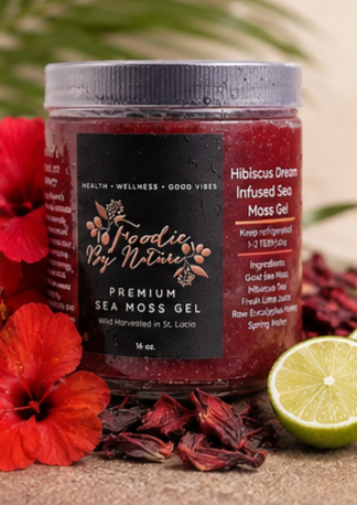 Hibiscus Dream Infused Gel