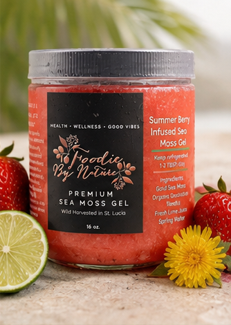 Summer Berry Infused Gel *BEST SELLING*