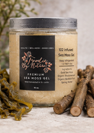102 Infused Sea Moss