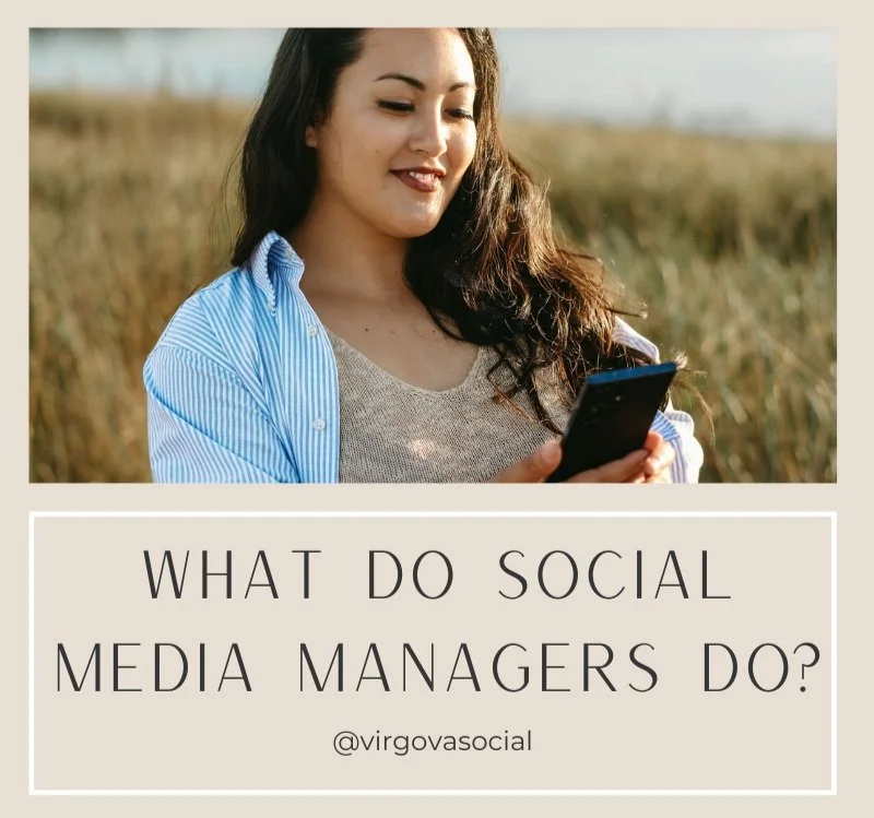 What Do Social Media Managers Do?