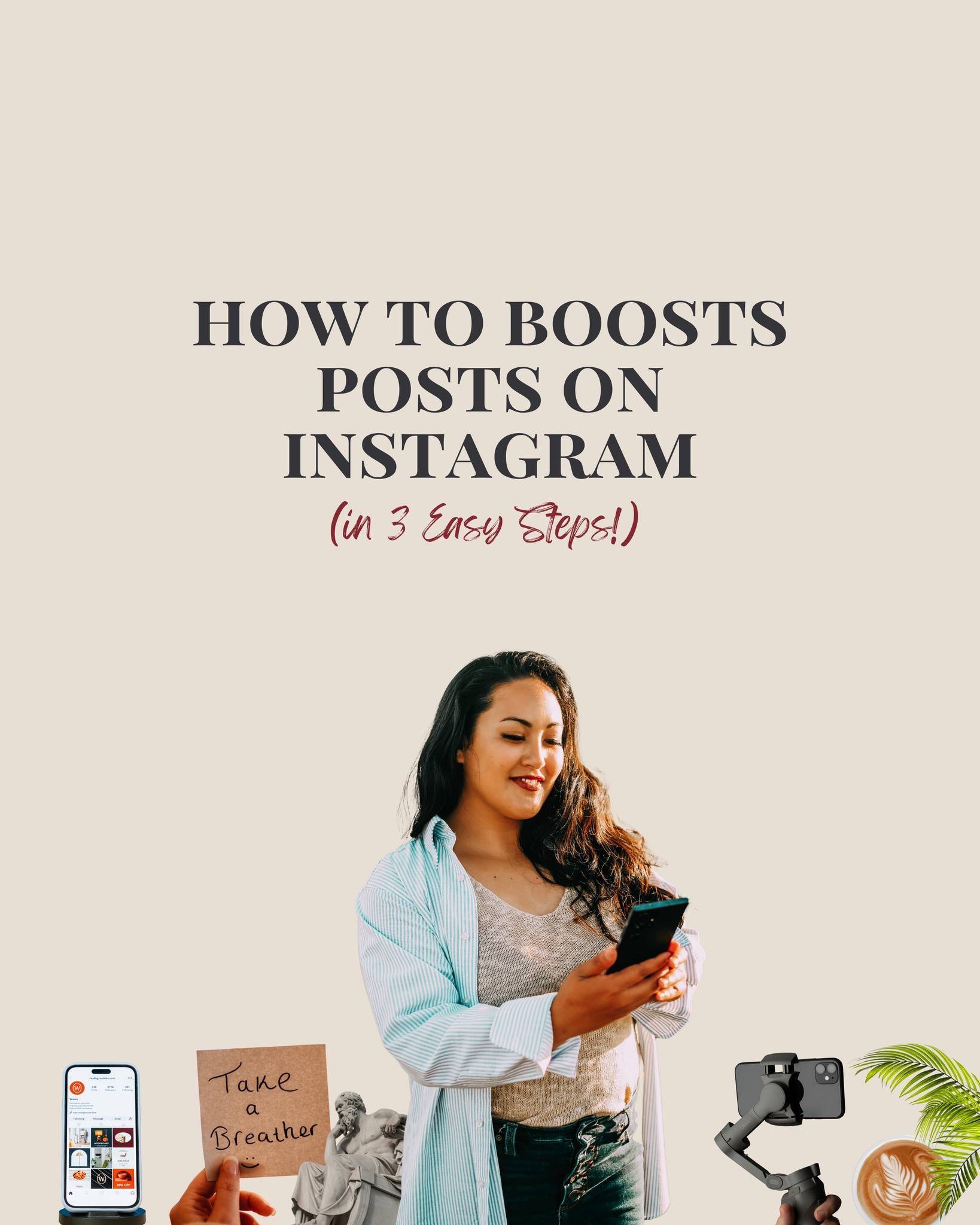 Someone asked me how to boost a post on Instagram 👀 

Sooo&hellip;I went ahead and put together a quick 3-step tutorial for you (because if one person&rsquo;s asking, I know others are wondering too 😉). 

#SocialMediaMarketing #SocialMediaManager #