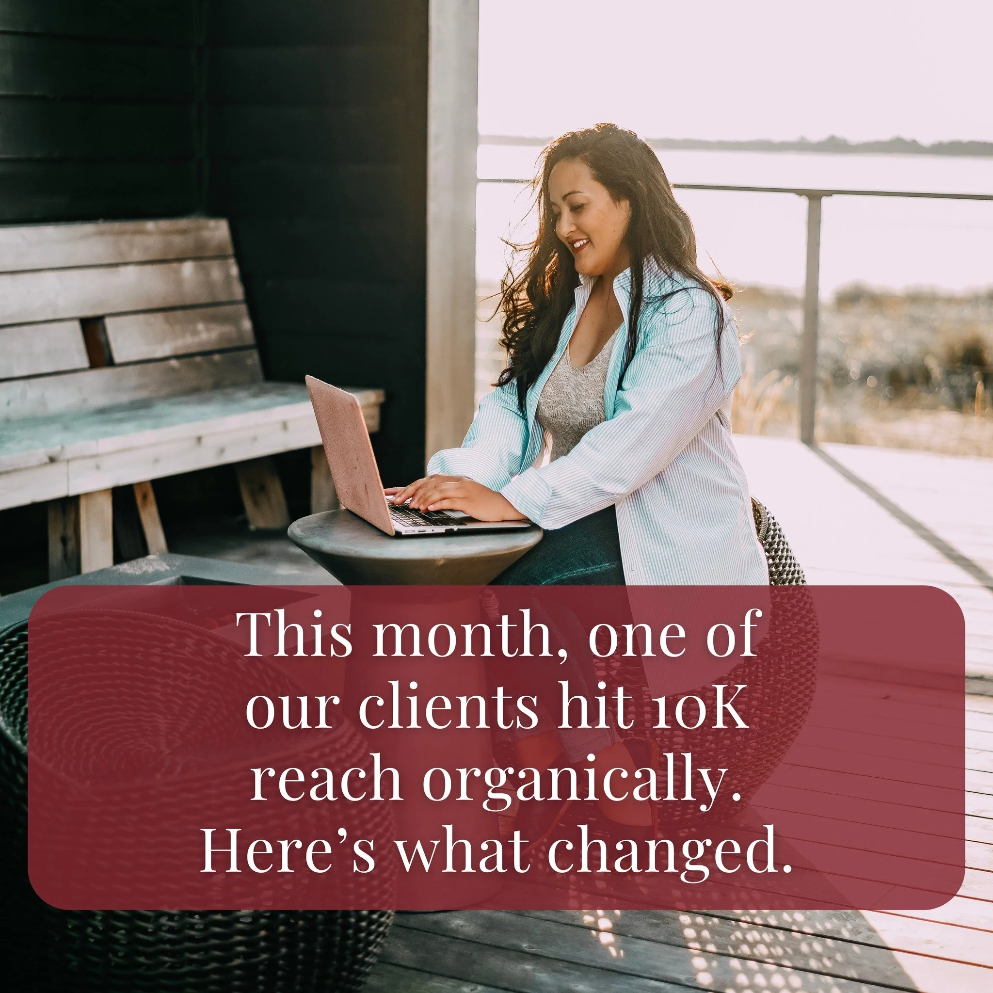 Here&rsquo;s what we changed... and no, it wasn&rsquo;t a fancy funnel or boosted ad.
It was the tone. The language. The captions.

I stopped writing like a robot and started writing like a real person.

No more generic AI captions. You can tell when