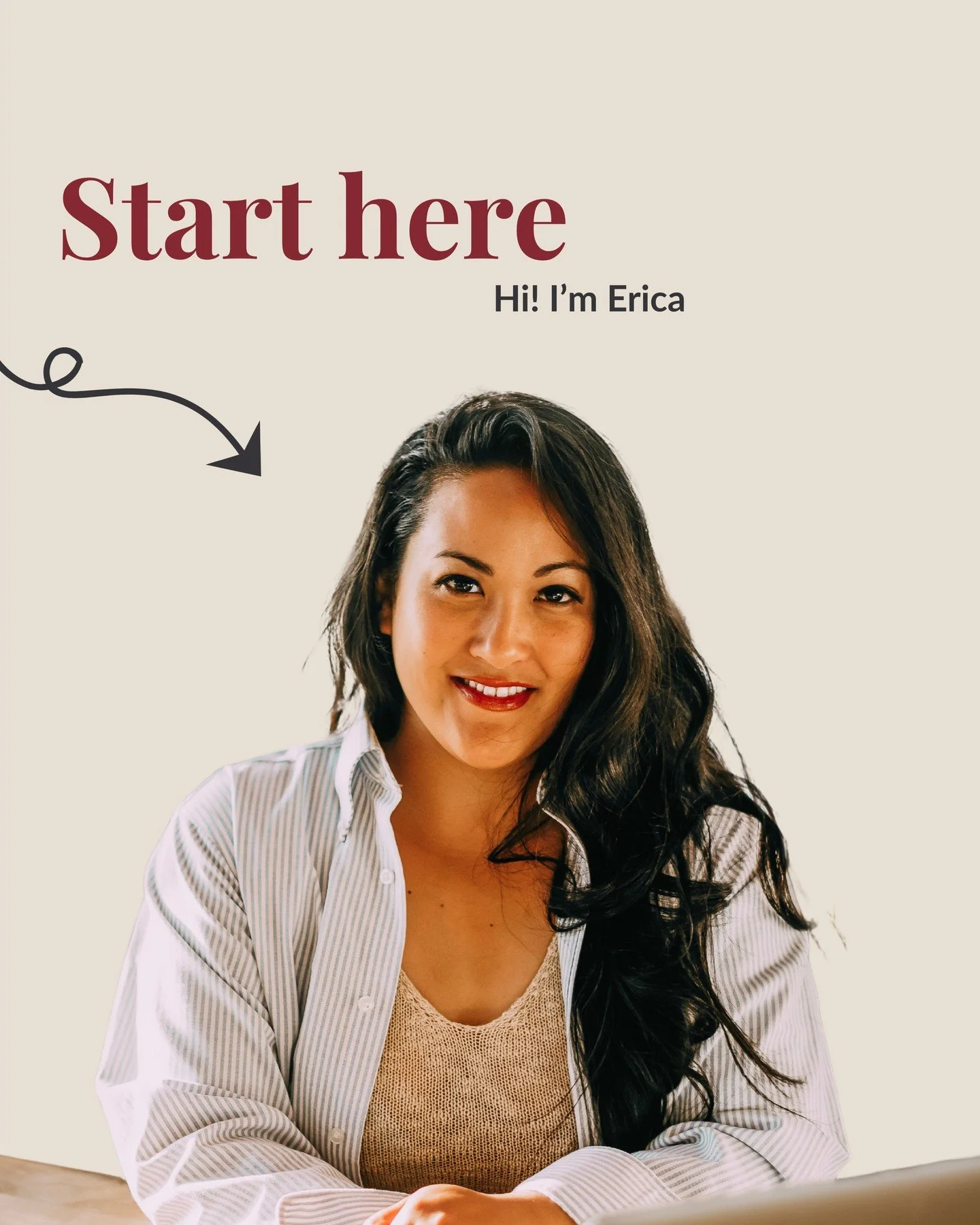 Hi, I&rsquo;m Erica.
I&rsquo;m a social media strategist and manager with 3 years helping businesses grow online.

I help create content that truly sounds like YOU. consistent, strategic, and tailored to your brand.

Here, you&rsquo;ll find tips, tre