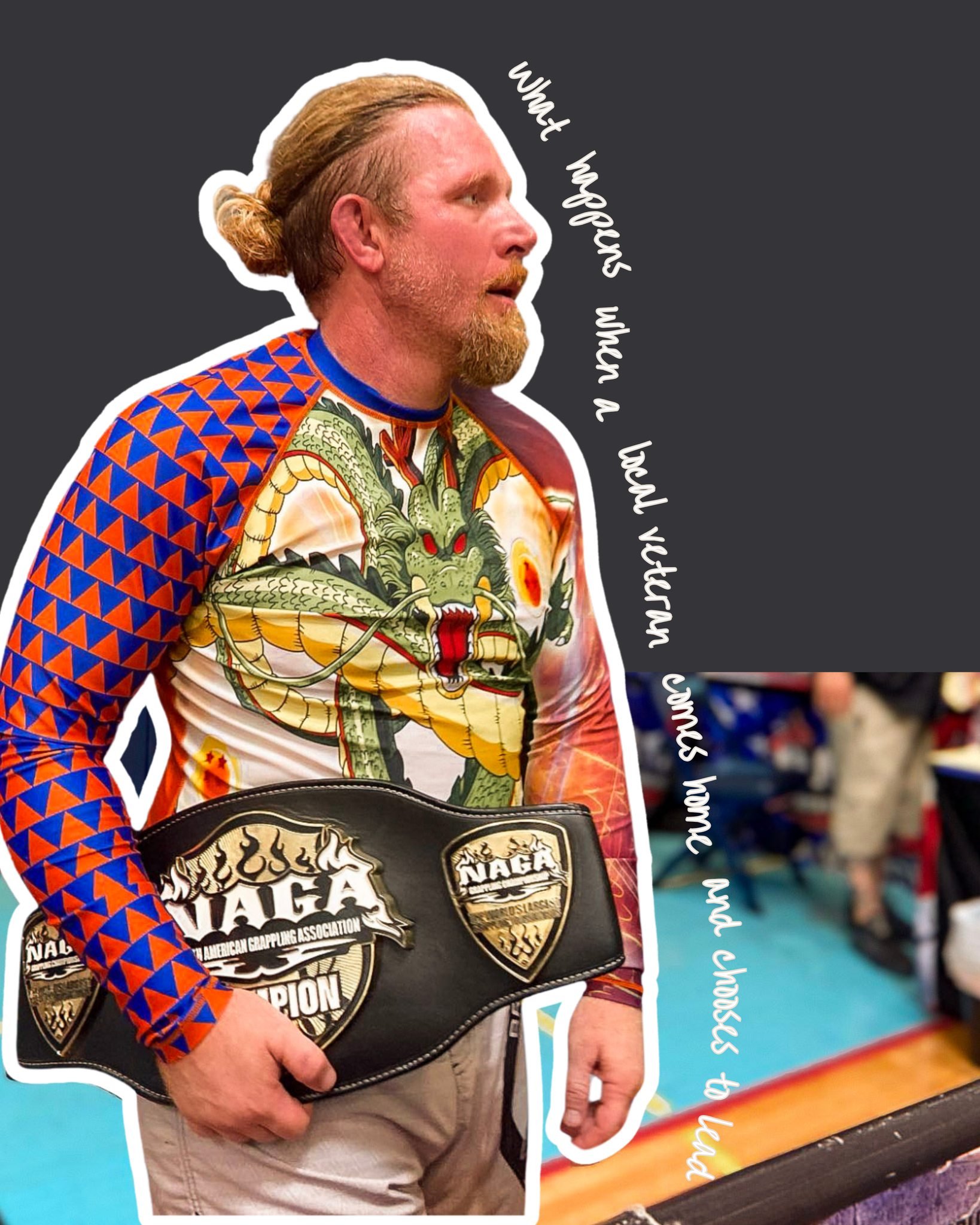 Dustin&rsquo;s story really hits home for us. 

It&rsquo;s a solid reminder that we&rsquo;re all capable of so much more than we give ourselves credit for. It&rsquo;s all about pushing past those limits we set for ourselves and stepping up for someth