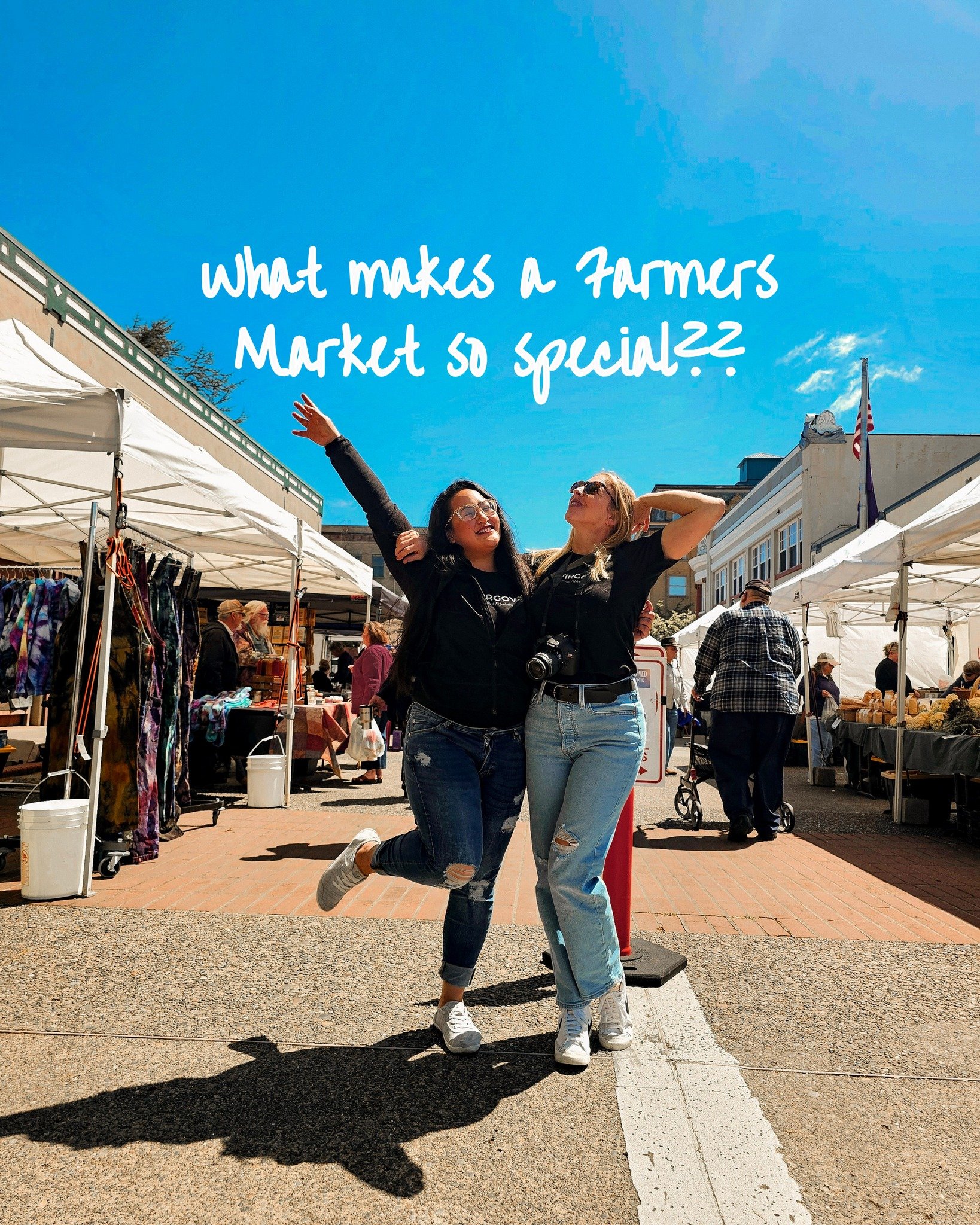 You can feel the difference here. 💚

It&rsquo;s more than just a market, it&rsquo;s a beautiful community, filled with hardworking vendors and led by a manager who&rsquo;s equal parts organized, kind, and fiercely dedicated to making local shine. 

