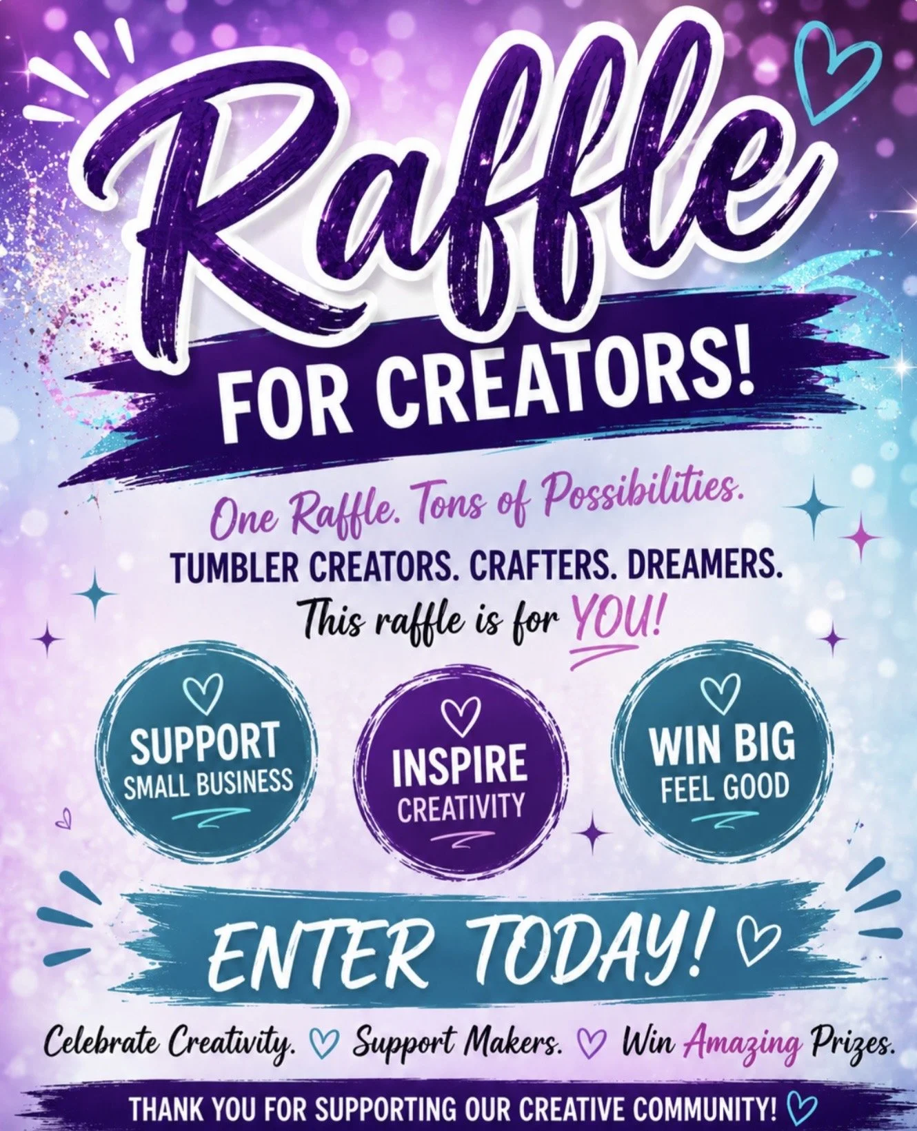 NEW CREATOR'S WAFFLE 6/27/26