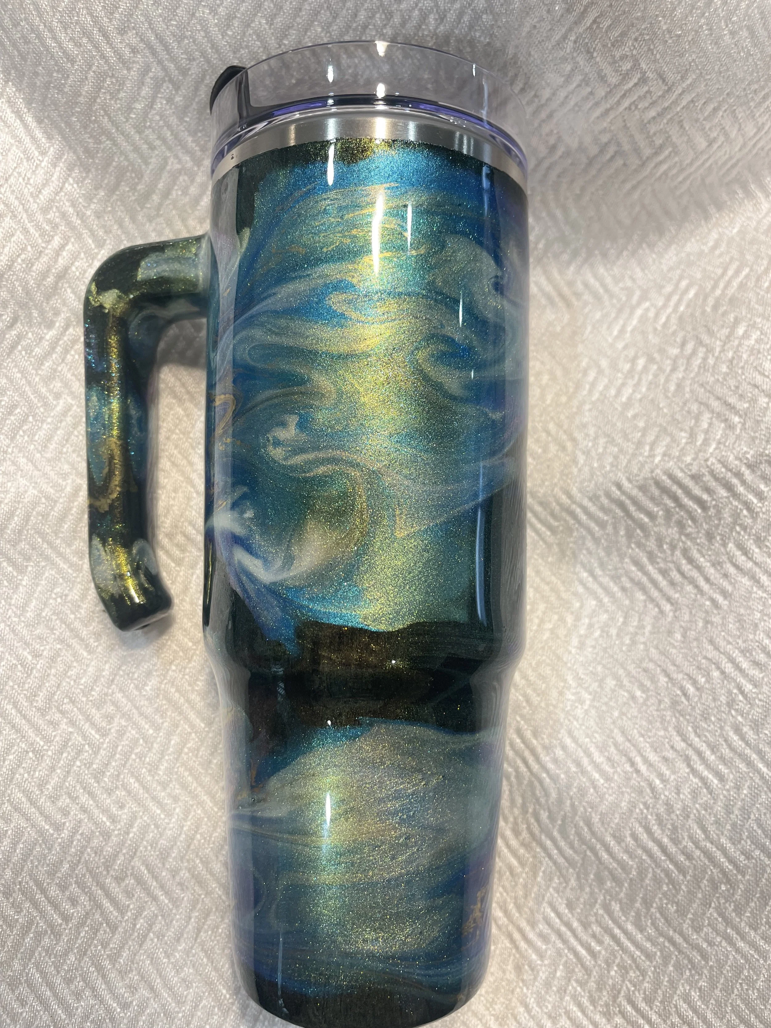 79 - 30oz Grippy Galaxy - Jen P After the bell