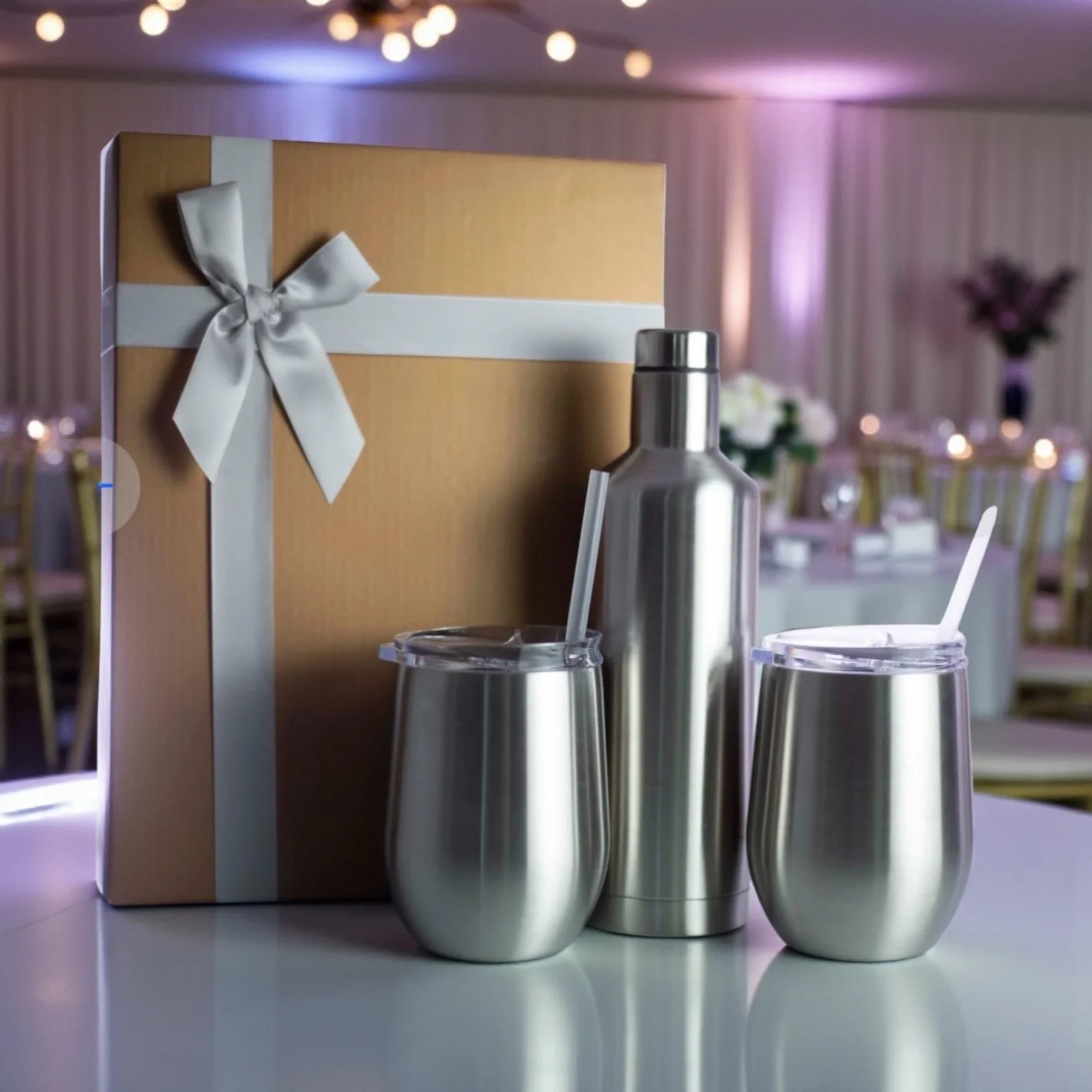 Wine Glass Gift Set, Custom Order