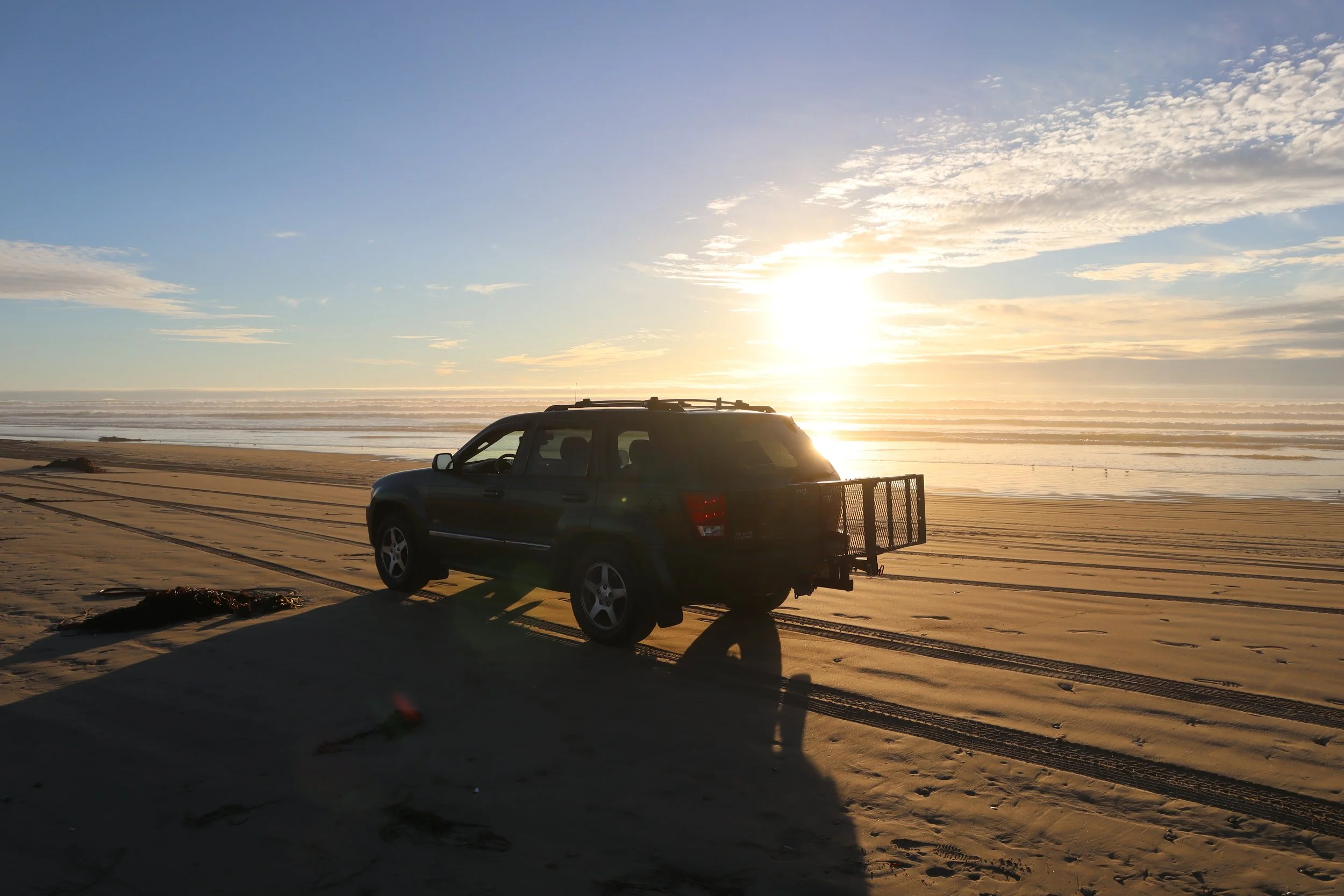 Pismo Beach: An Off-road Sunset
