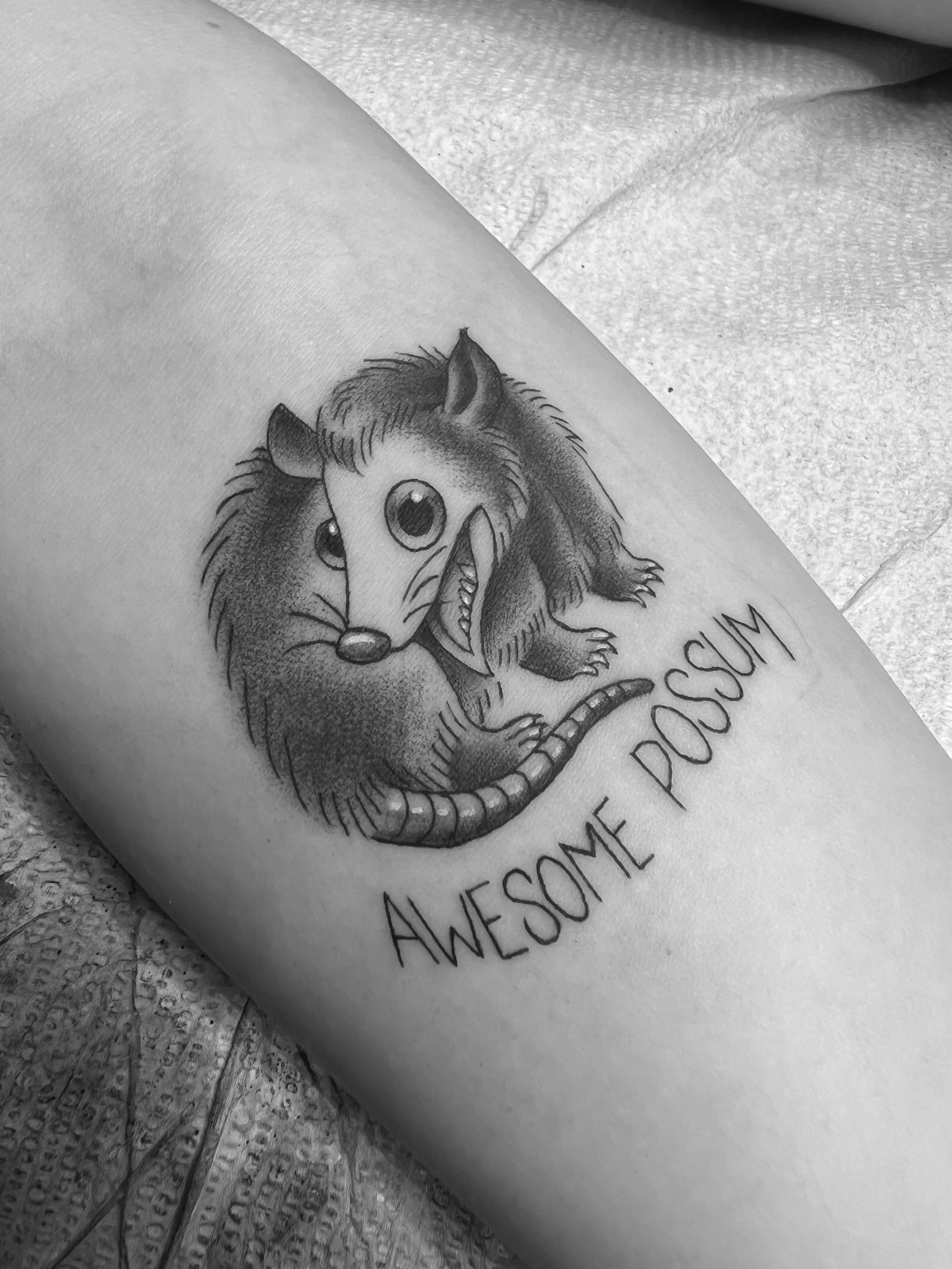 Tattoo by Paul Deters