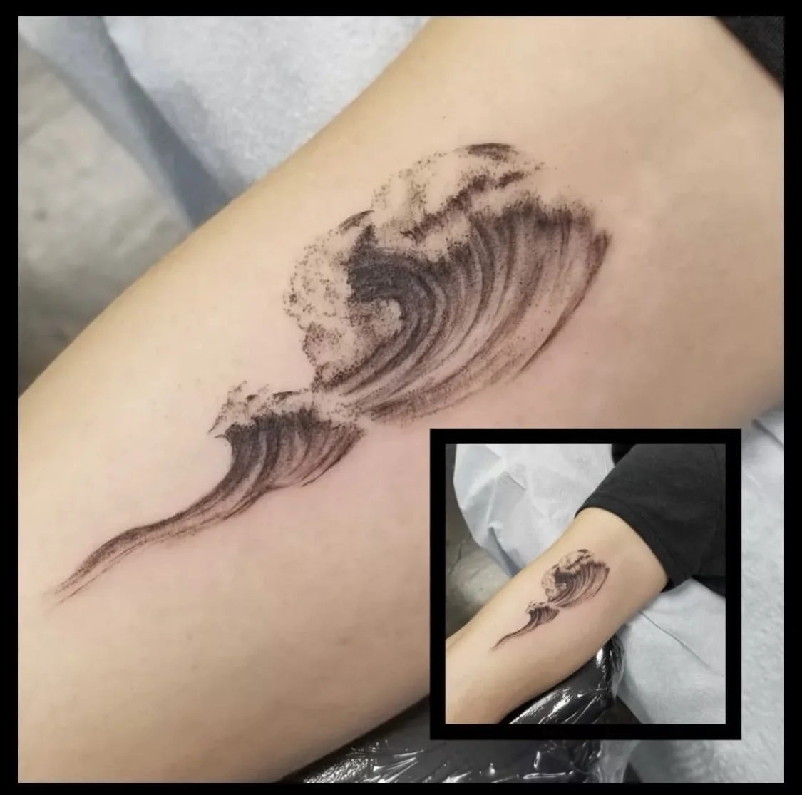 Tattoo by Billy Sarno