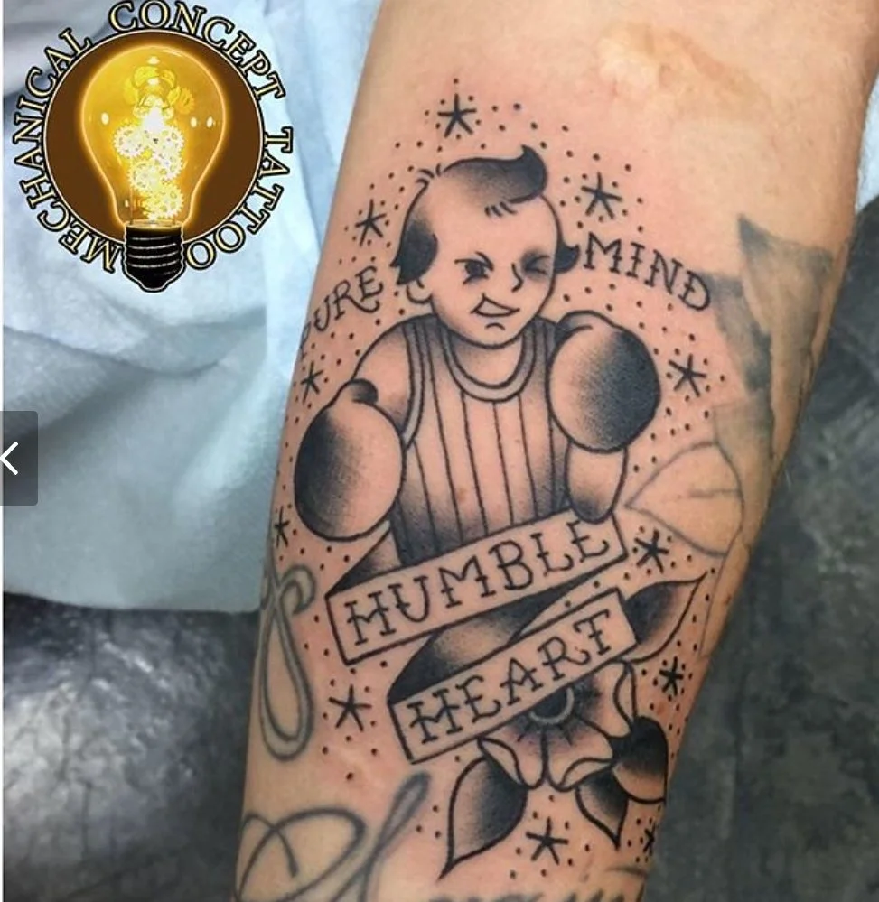 Tattoo by Billy Sarno