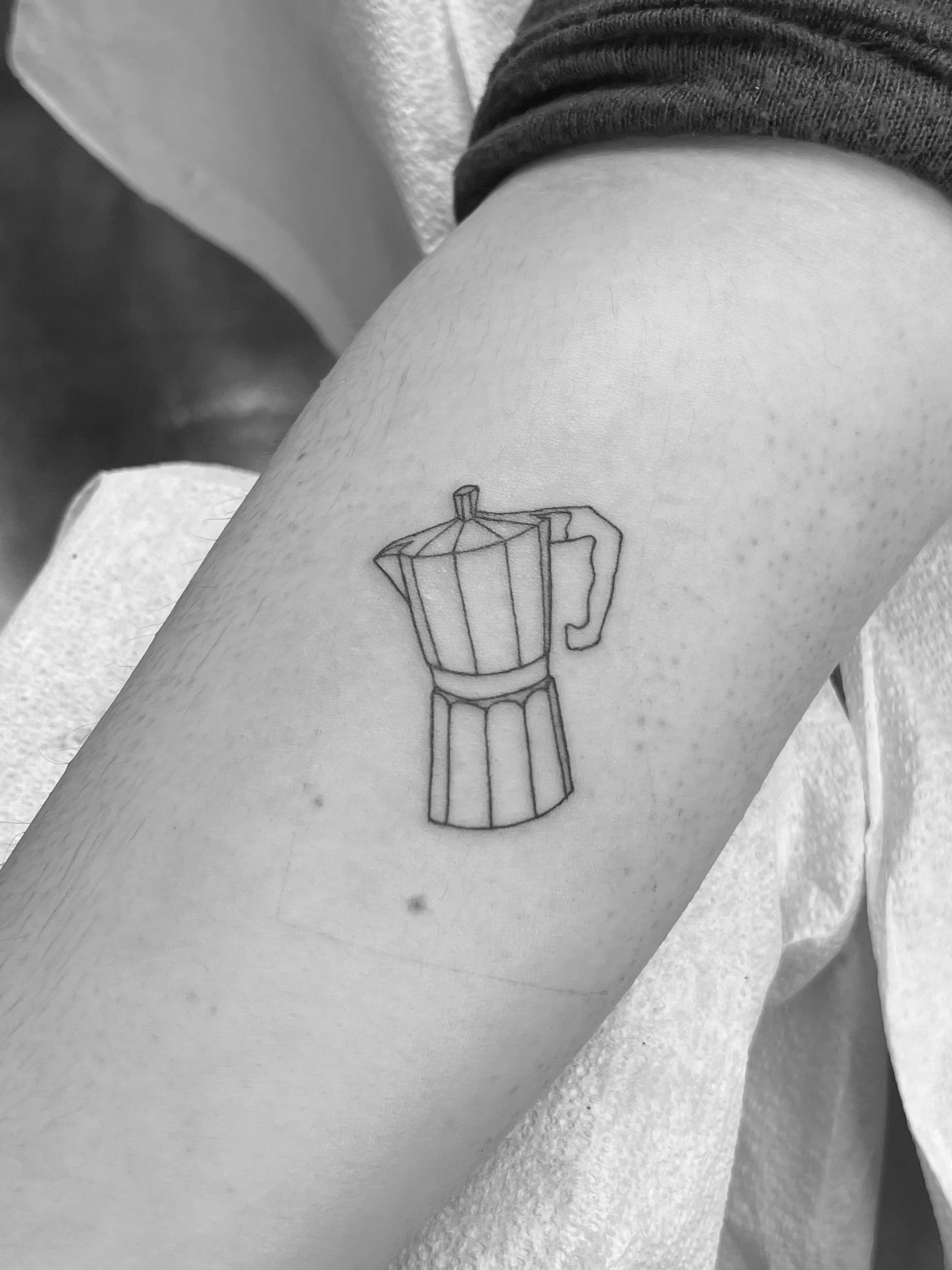 Tattoo by Paul Deters