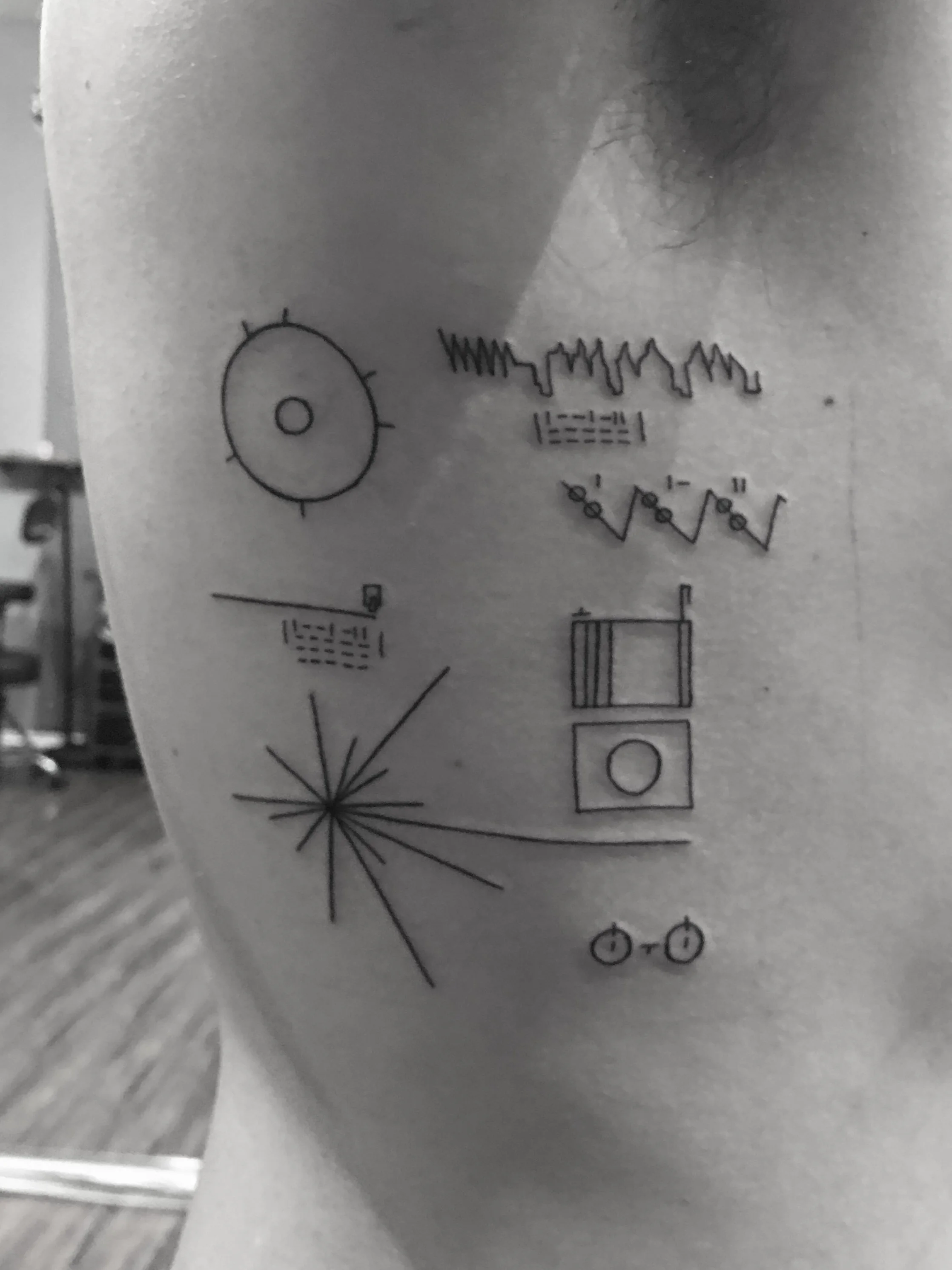 Tattoo by Paul Deters
