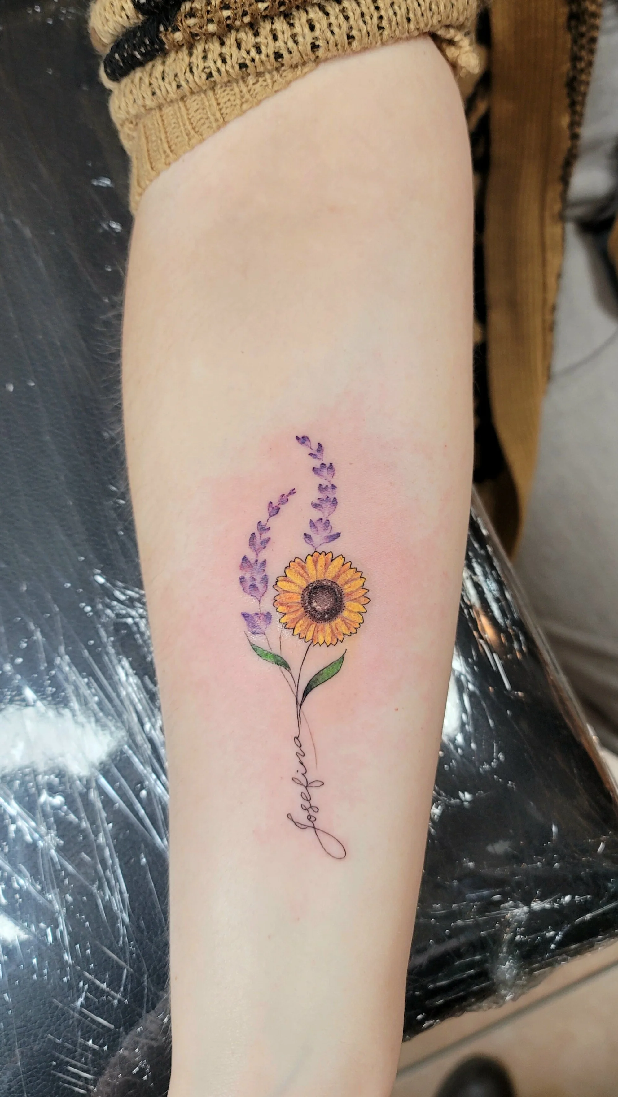 Tattoo by Alayna Magnan