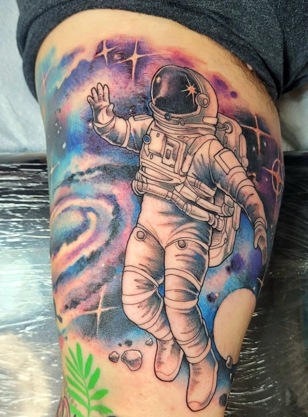alayna_magnan_huntington_beach_tattoo_neotraditional_color_astronaut_galaxy_milky_way_space_bicep.jpg