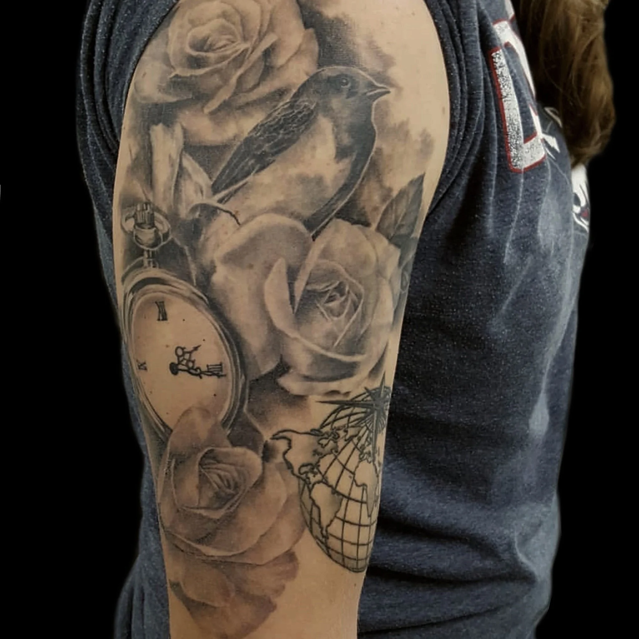 Tattoo by Billy Sarno