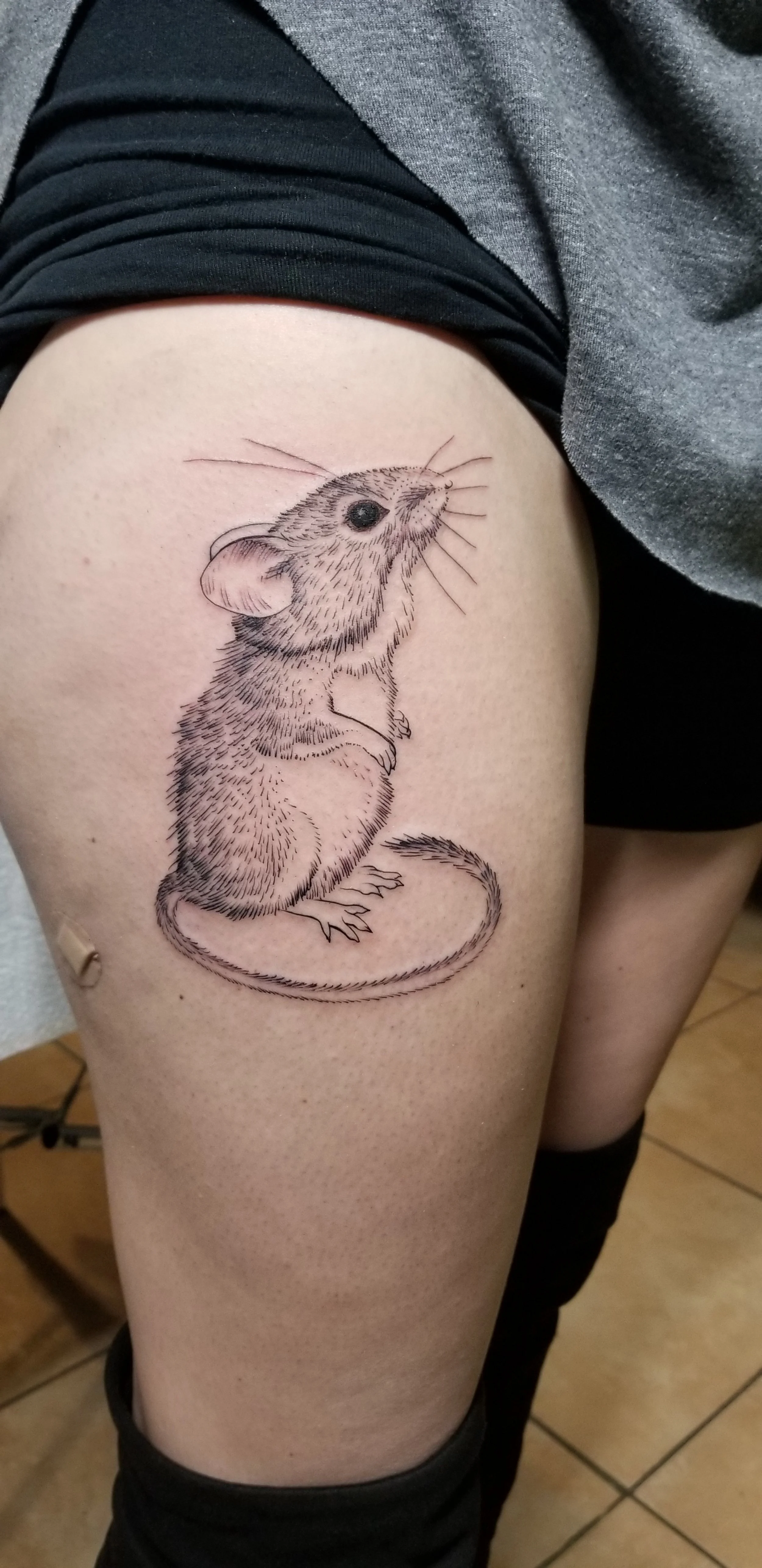 Tattoo by Alayna Magnan