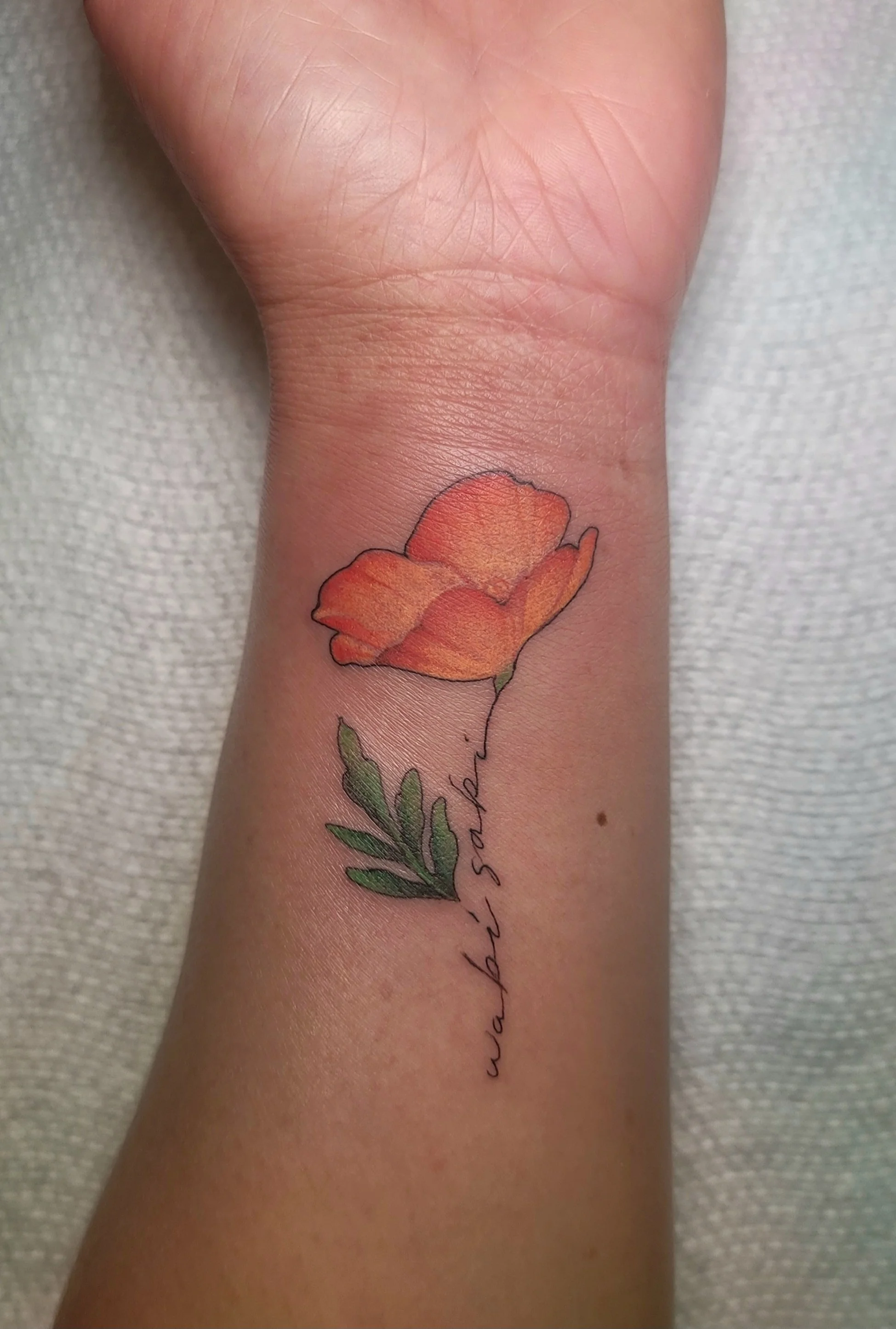 Tattoo by Alayna Magnan