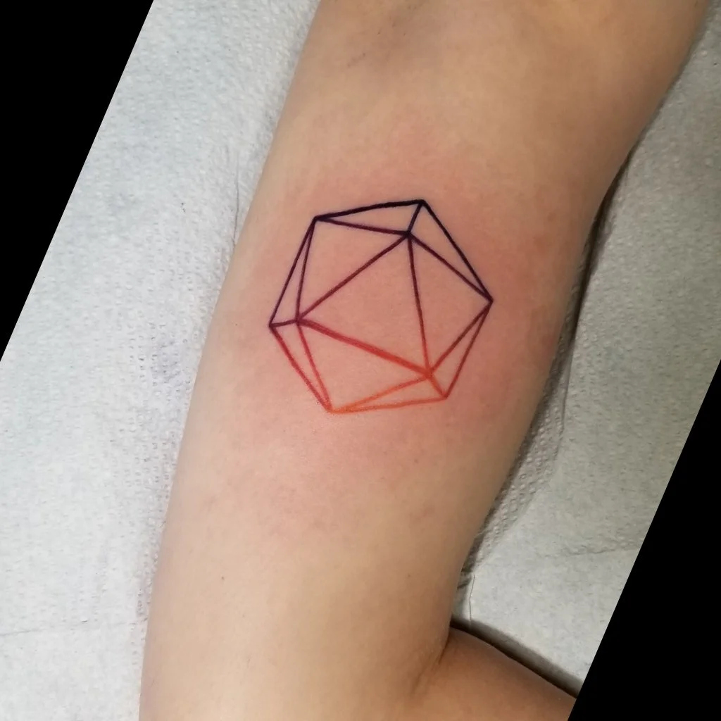 Tattoo by Alayna Magnan