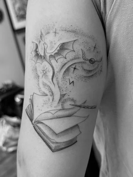 Tattoo by Paul Deters