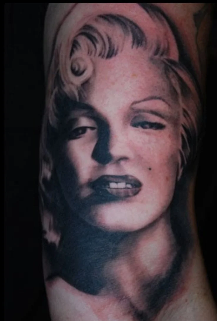 Tattoo by Billy Sarno
