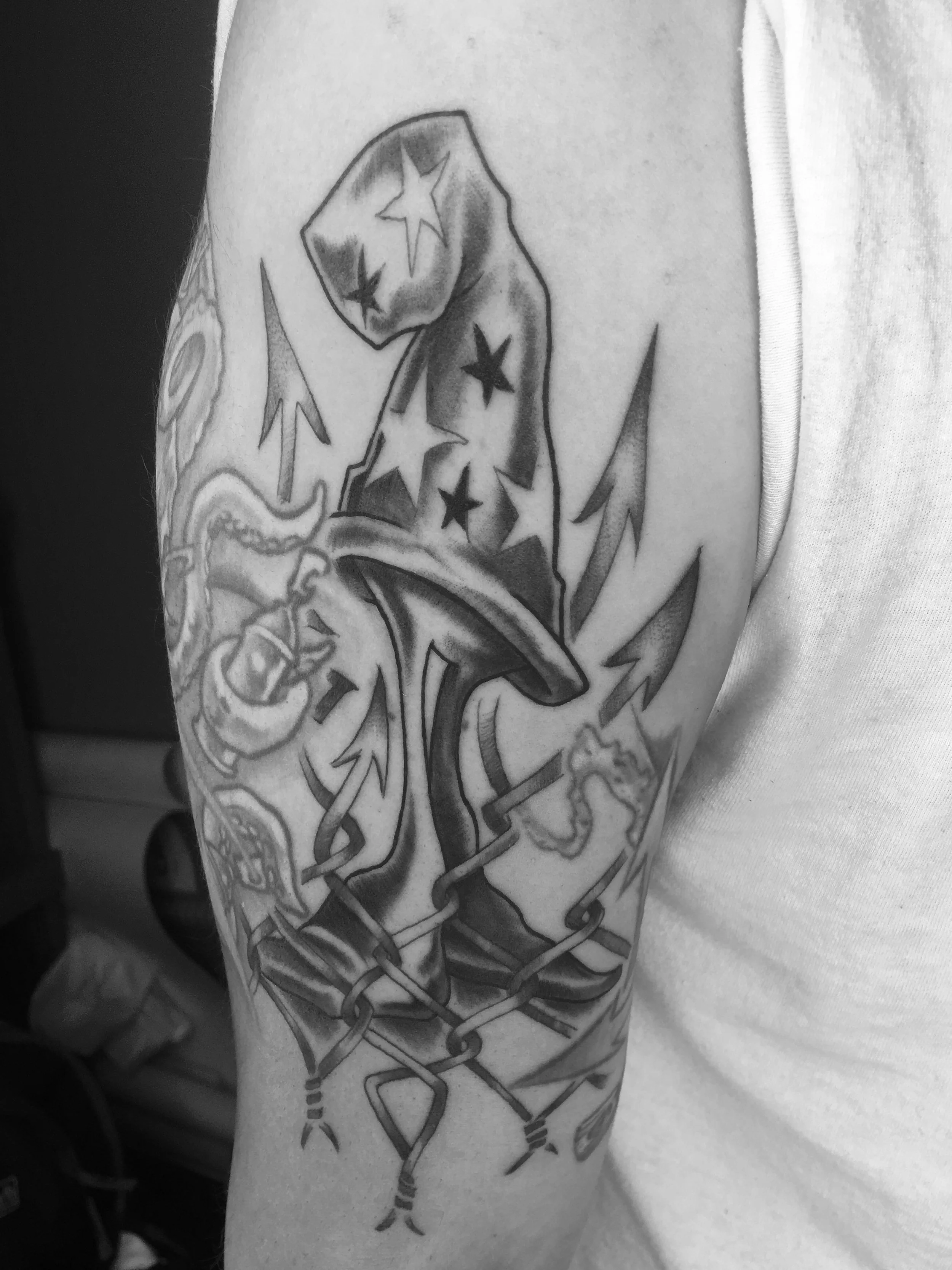 Tattoo by Paul Deters