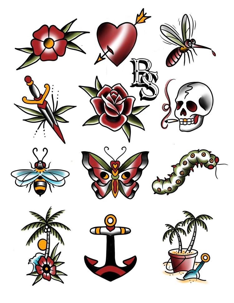 FRIDAY THE 13TH FLASH AVAILABLE AT MECHANICAL CONCEPT TATTOO (HUNTINGTON BEACH, CALIFORNIA)