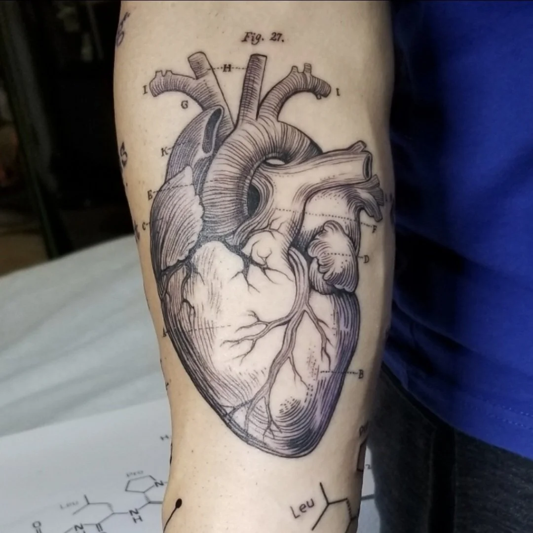 Tattoo by Alayna Magnan