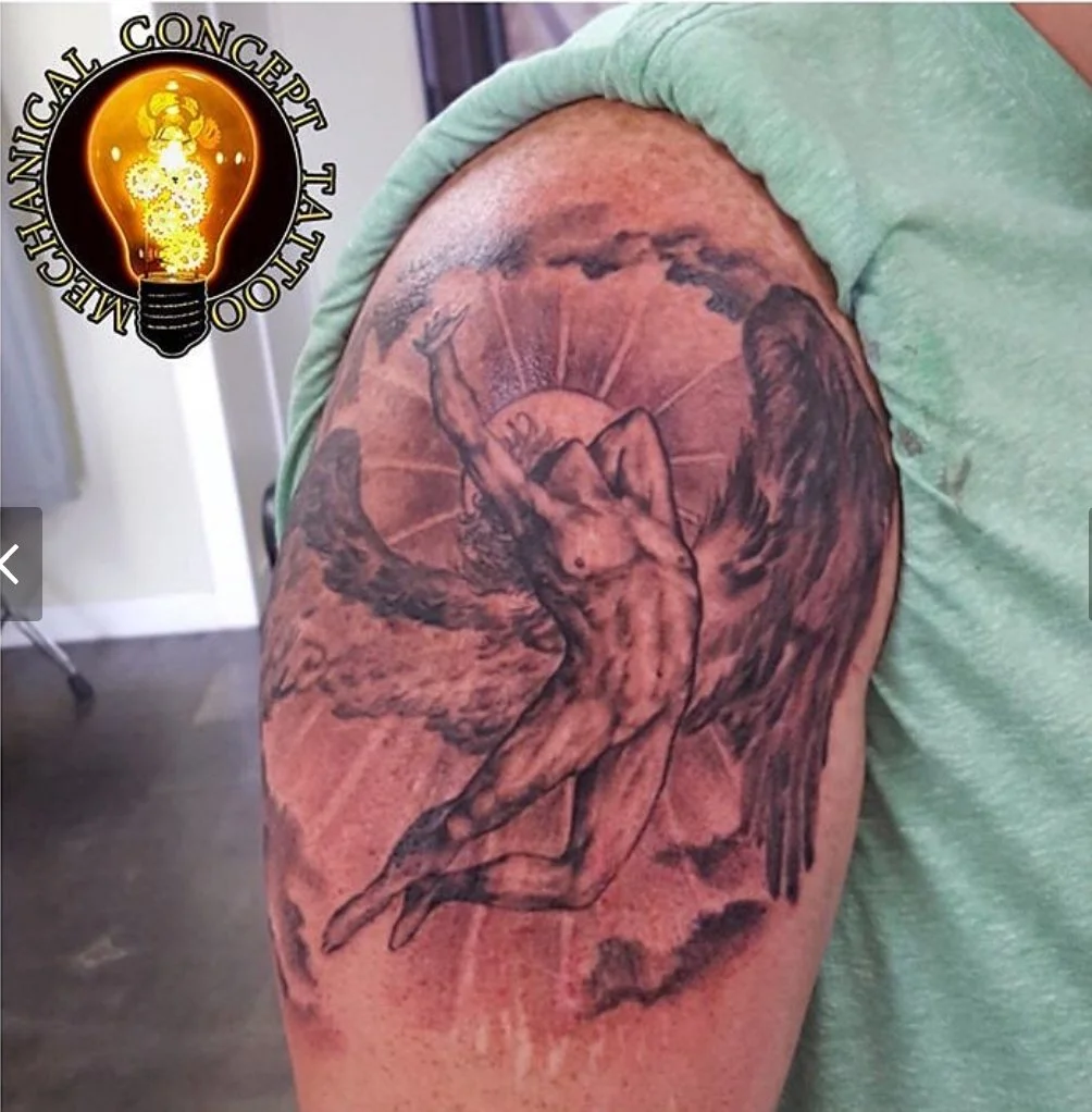Tattoo by Billy Sarno