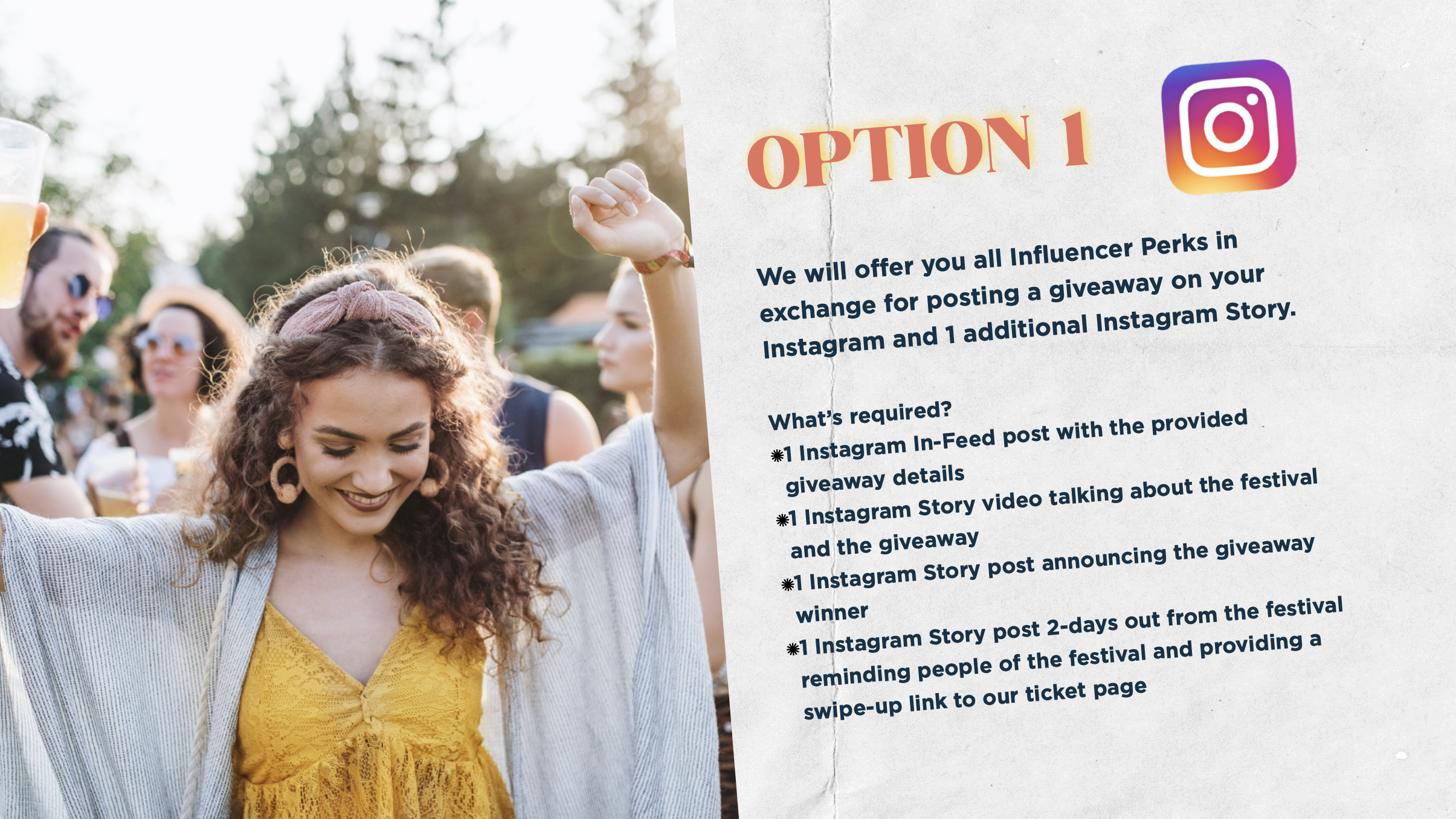 A promotional graphic for Southern Wilds Festival.