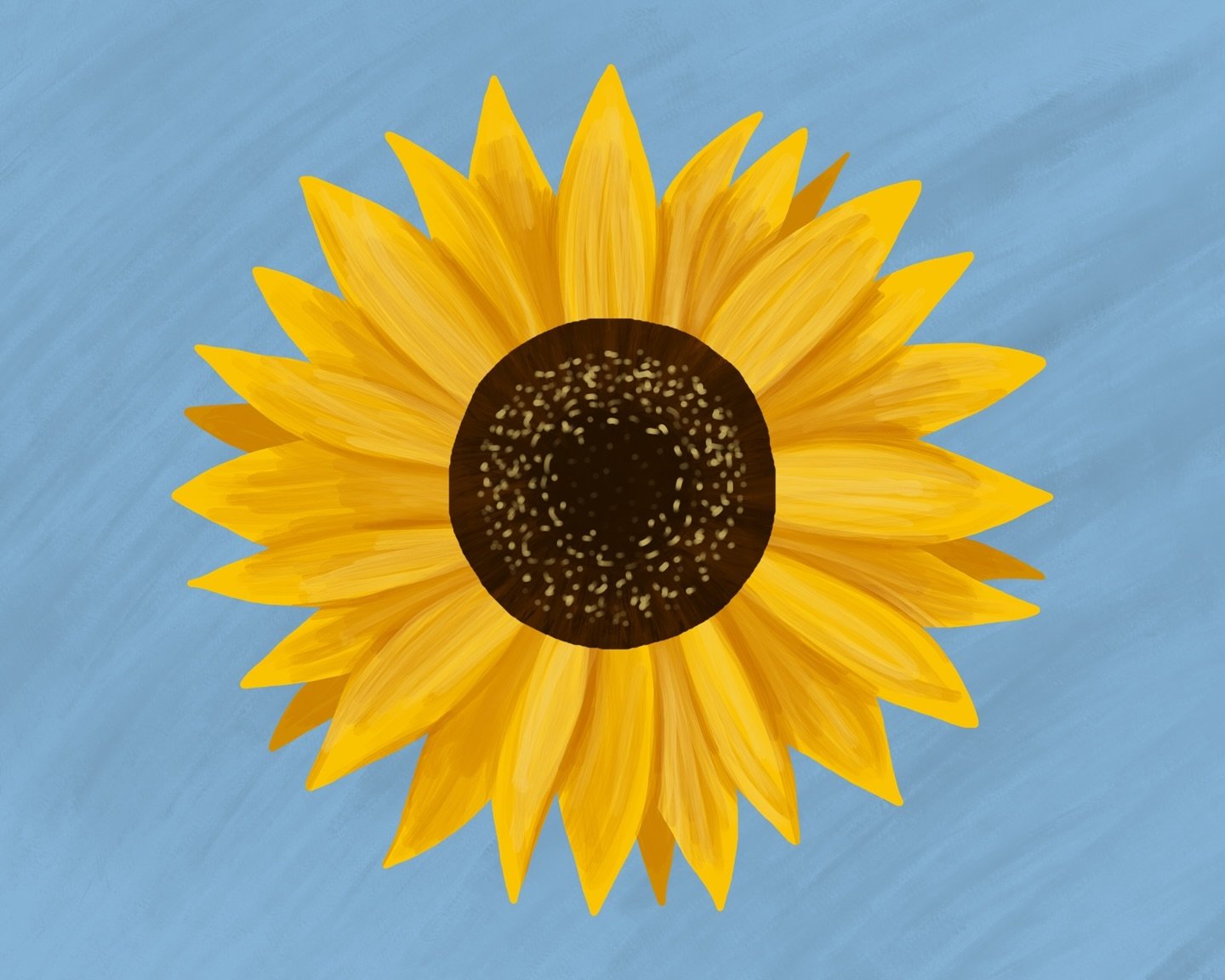Let the sun in! 🌻

#procreate #digitalillustration #illustration #creative #creativity #creativestudio #sunflower #flower #plant #nature