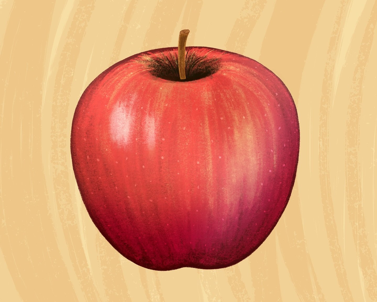 Take a bite! 🍎

#apple #illustration #digitalillustration #procreate