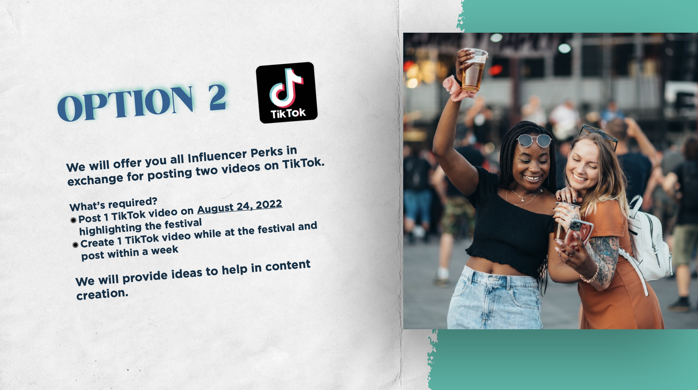 A promotional graphic for Southern Wilds Festival.