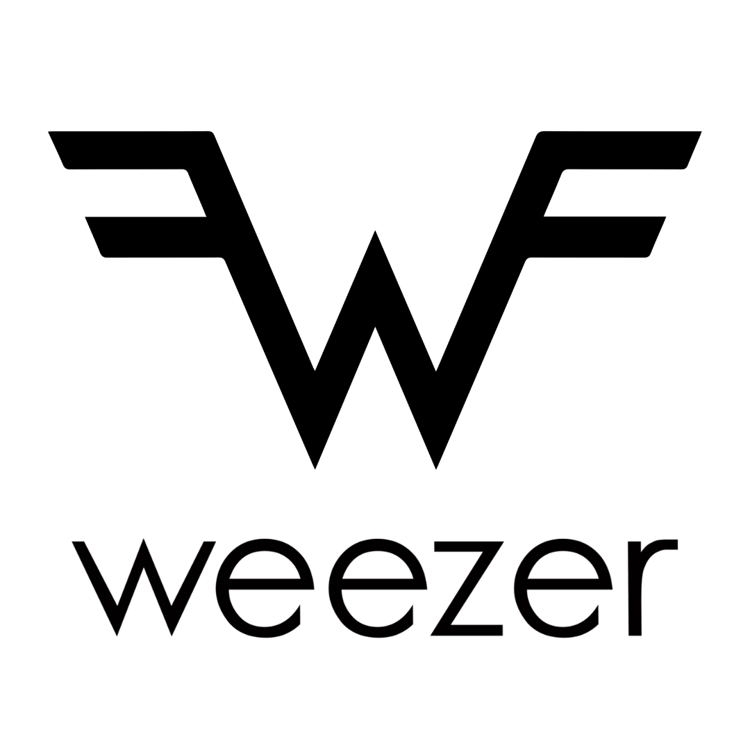 Weezer logo.
